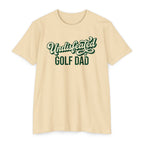 Undisfeated Golf Dad T-Shirt