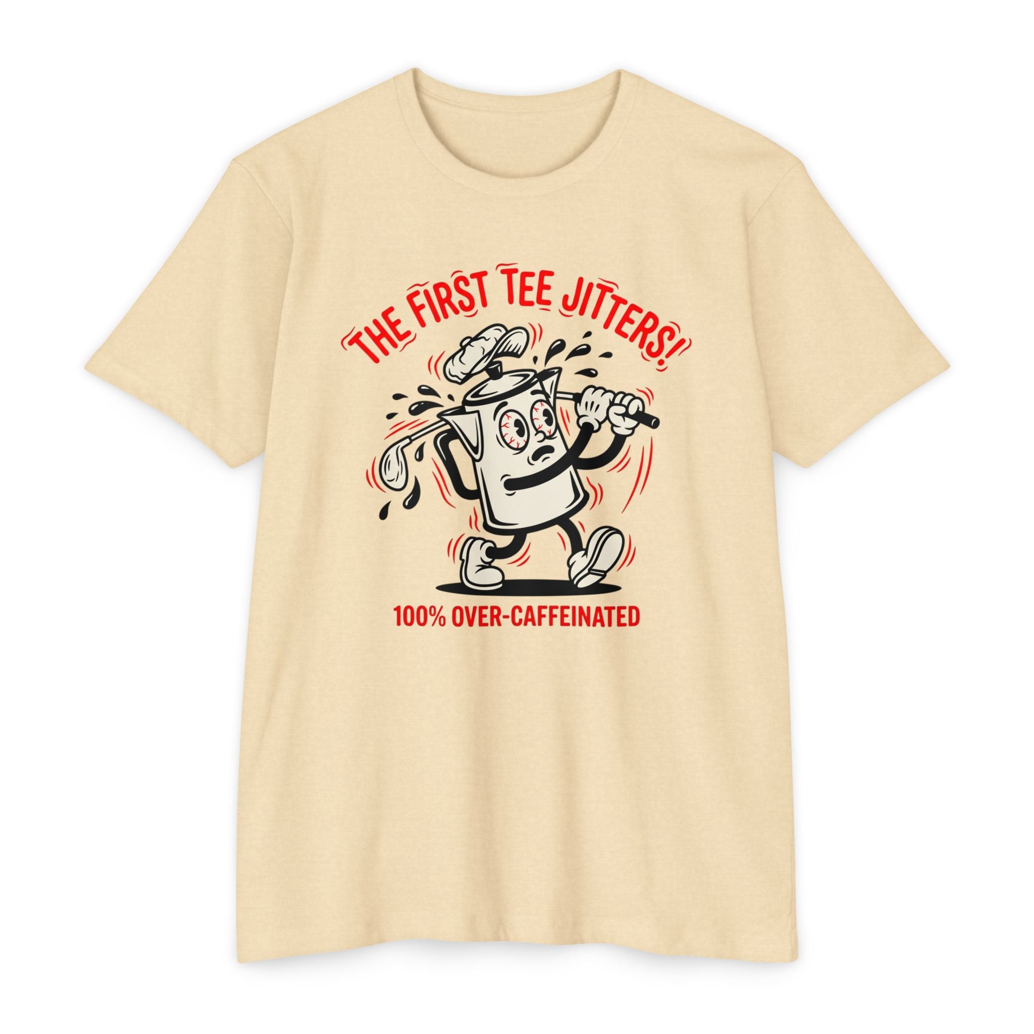 First Tee Jitters T-Shirt