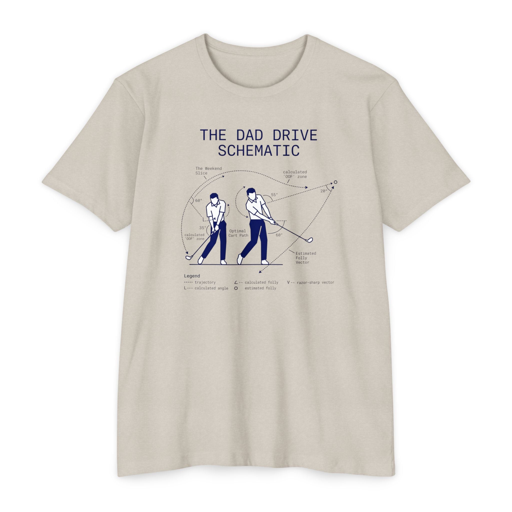 Dad Drive Schematic T-Shirt