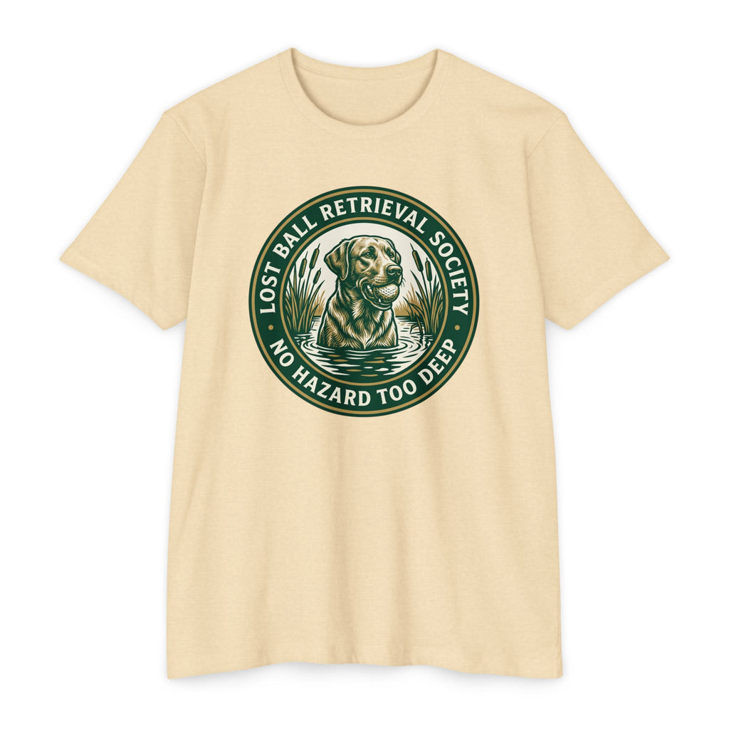 Lost Ball Retriever Society T-Shirt