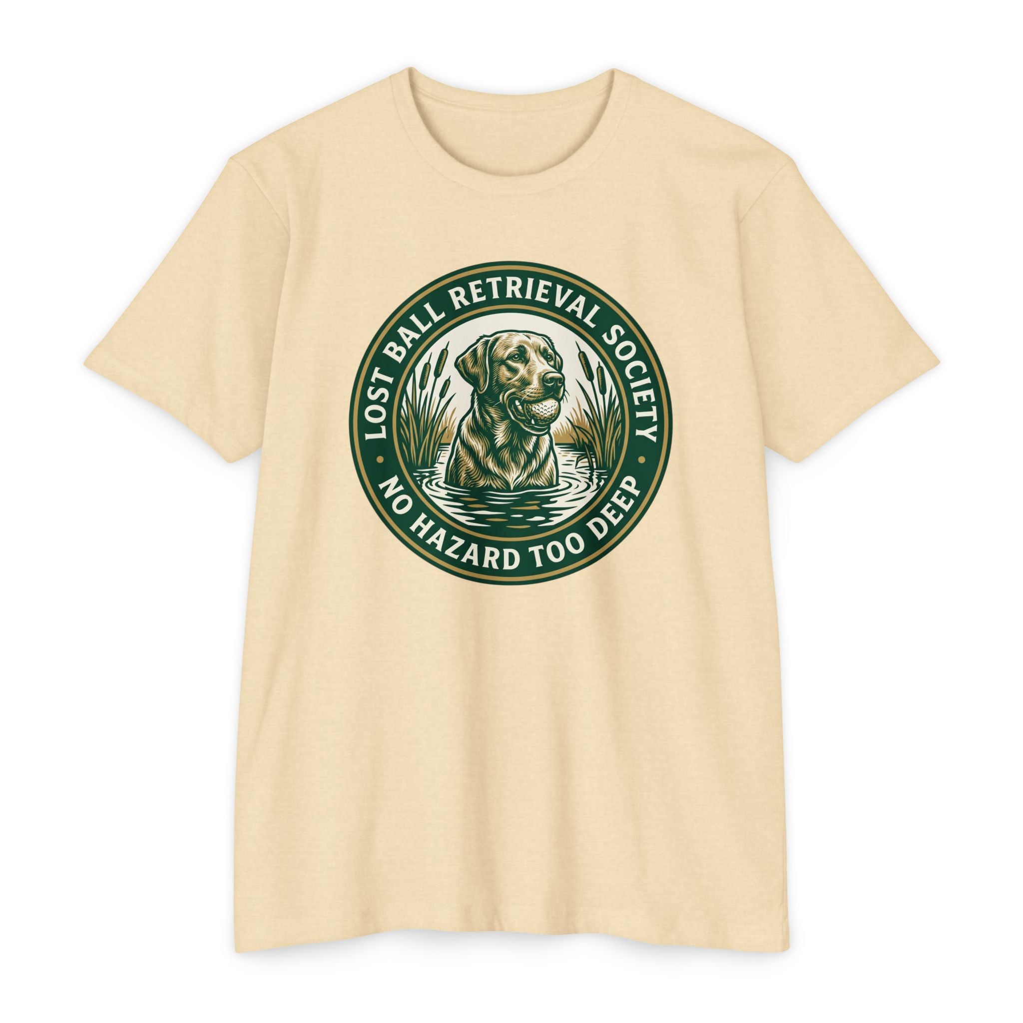 Lost Ball Retriever Society T-Shirt