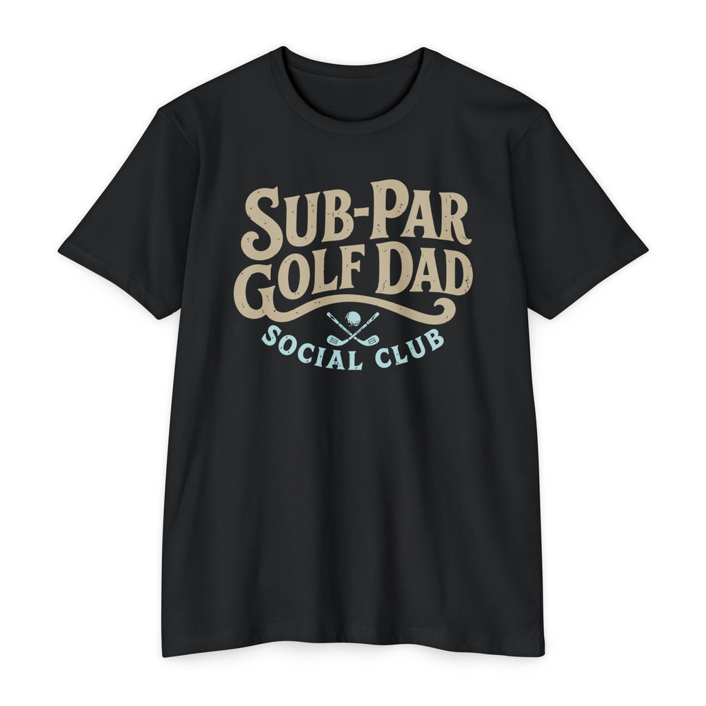 Sub-Par Golf Dad Social Club T-Shirt