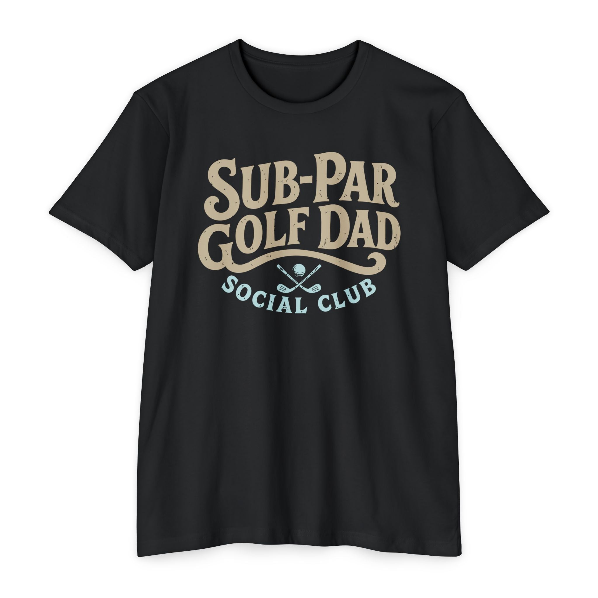 Sub-Par Golf Dad Social Club T-Shirt