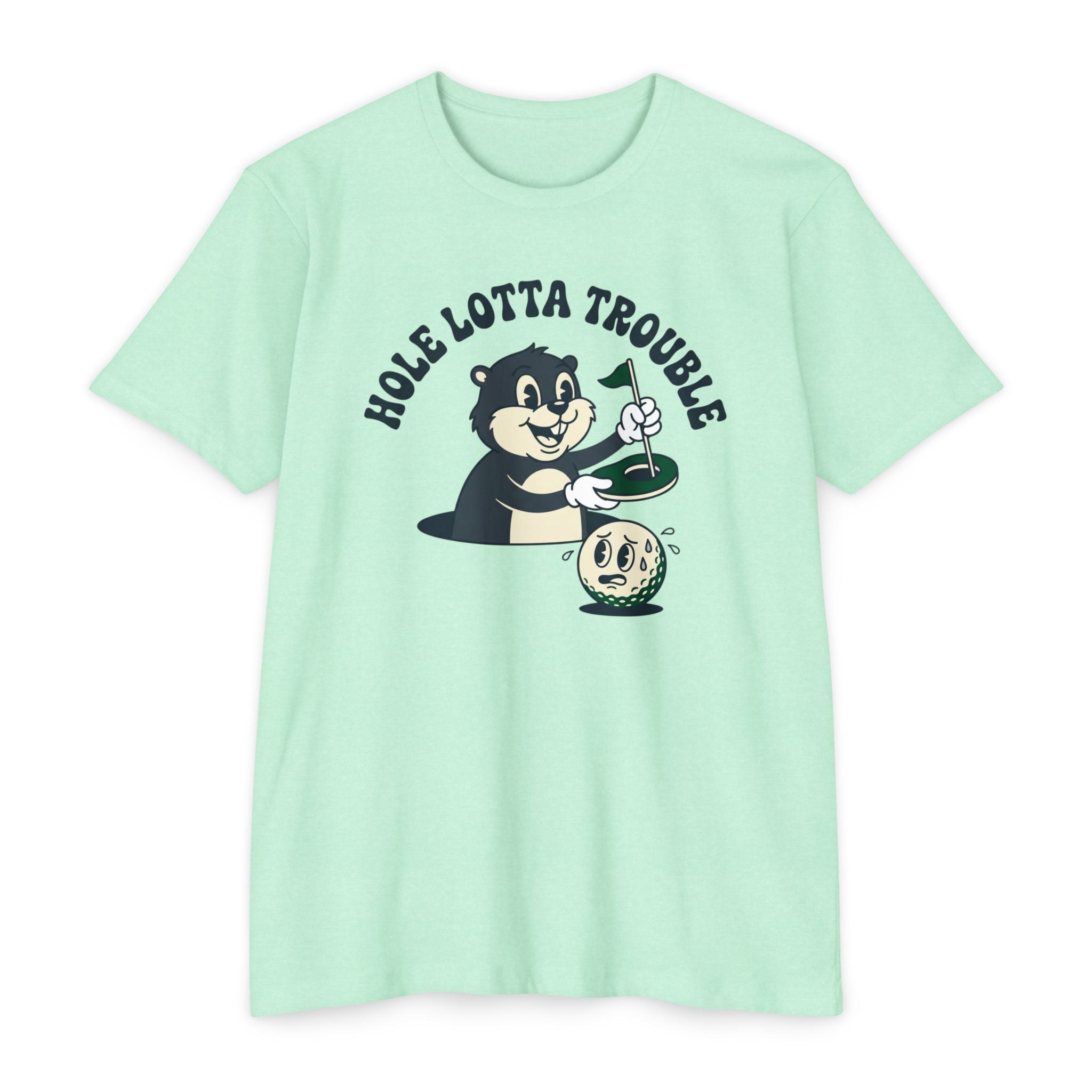 Hole Lotta Trouble T-Shirt