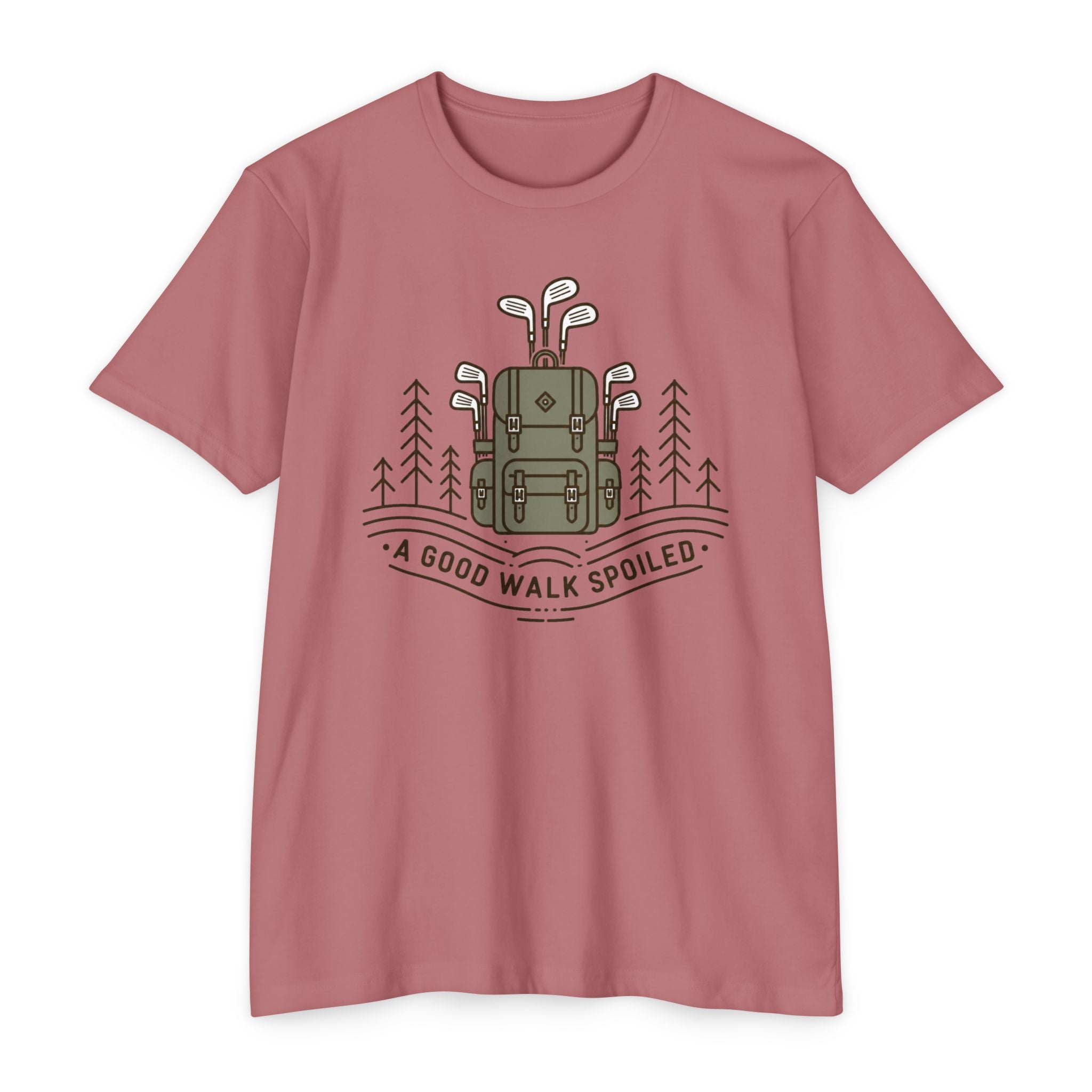 A Good Walk Spoiled T-Shirt