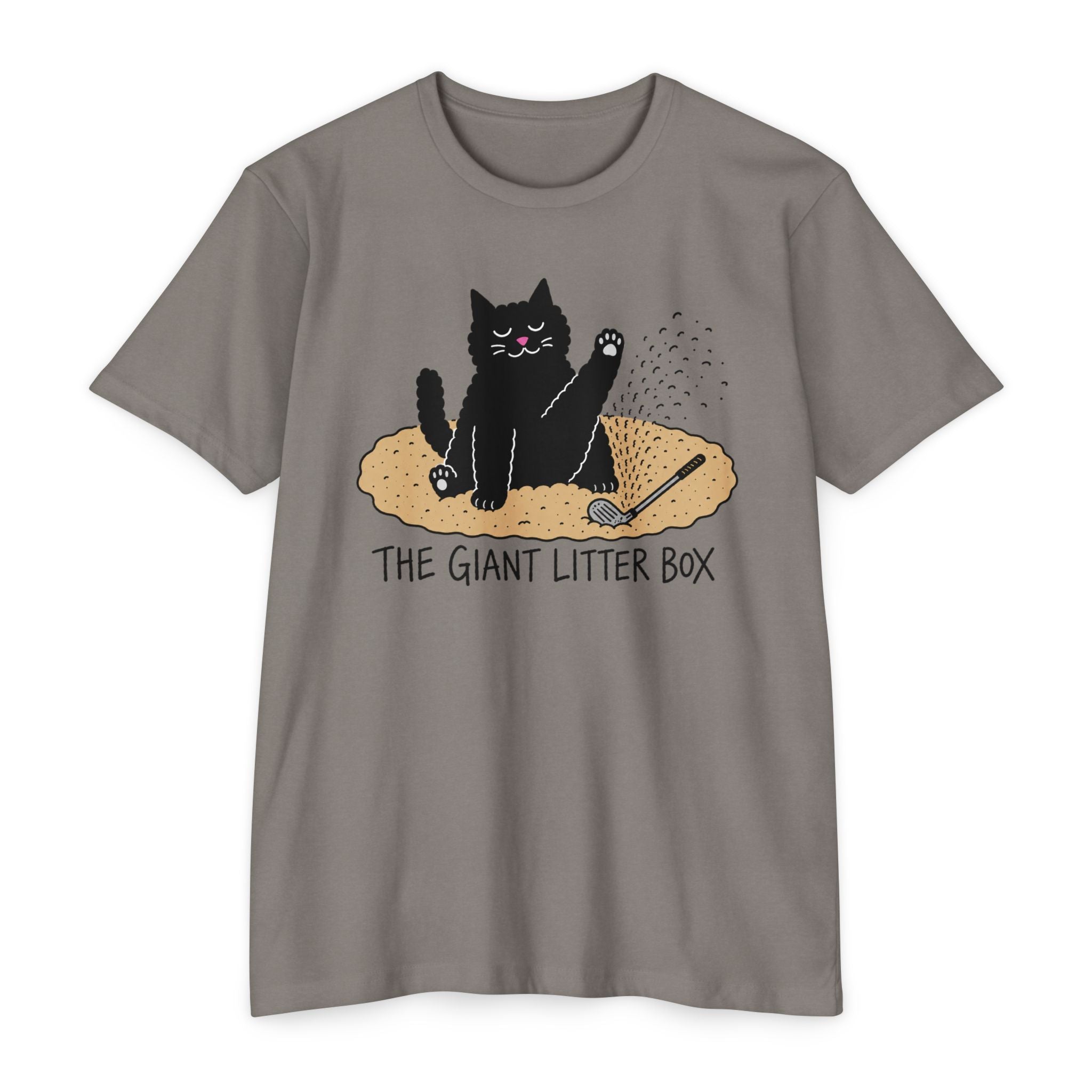 Giant Litter Box T-Shirt