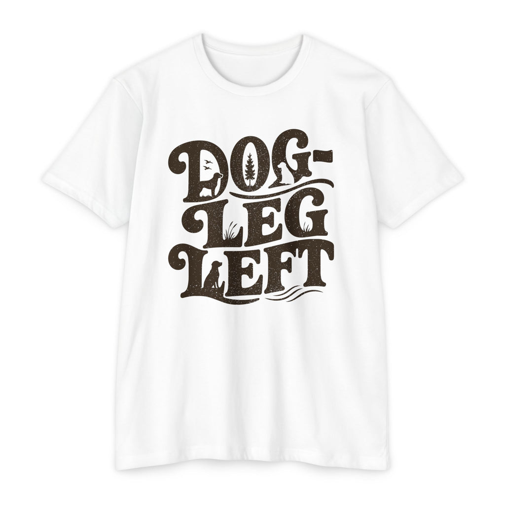 Dog-Leg Left Type T-Shirt