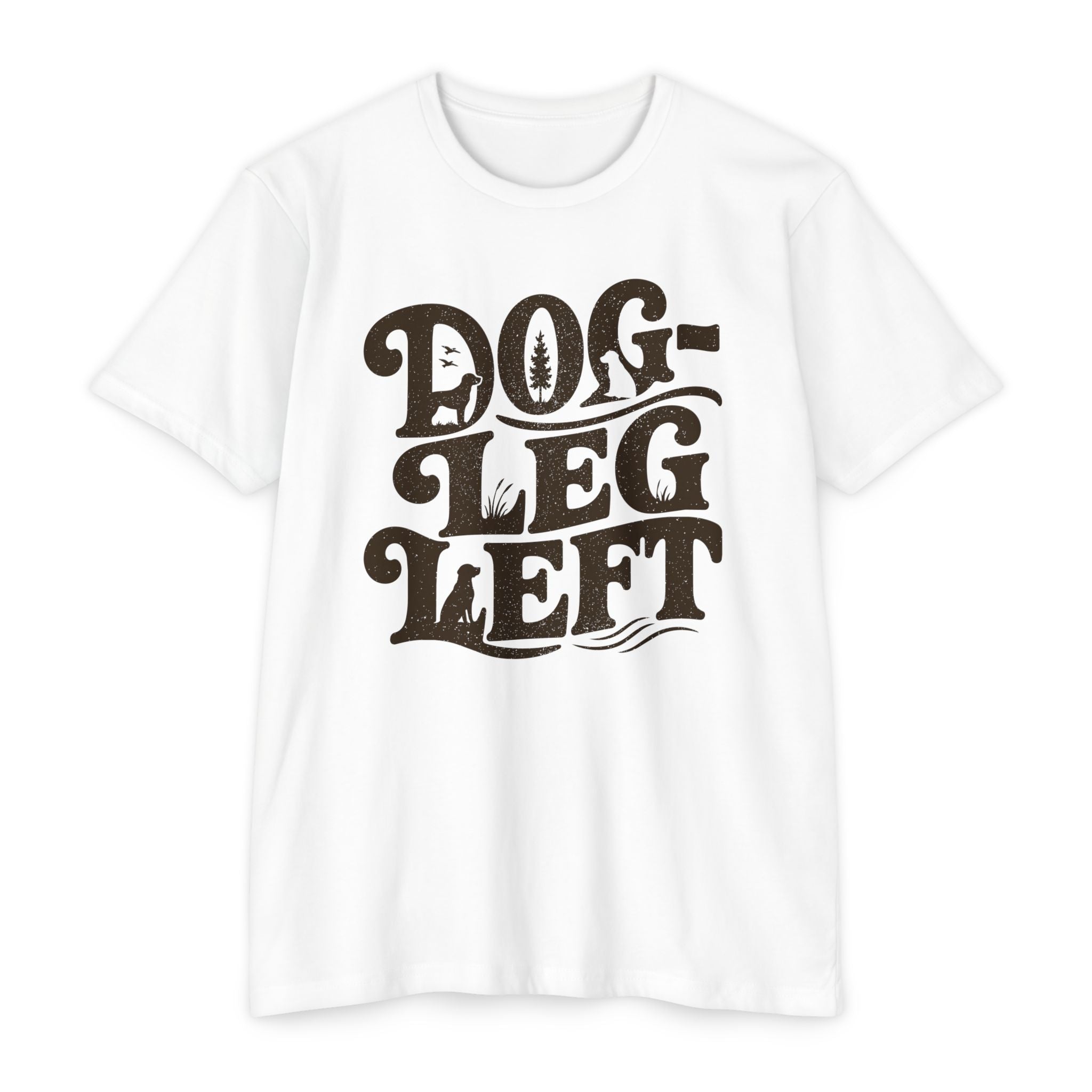 Dog-Leg Left Type T-Shirt