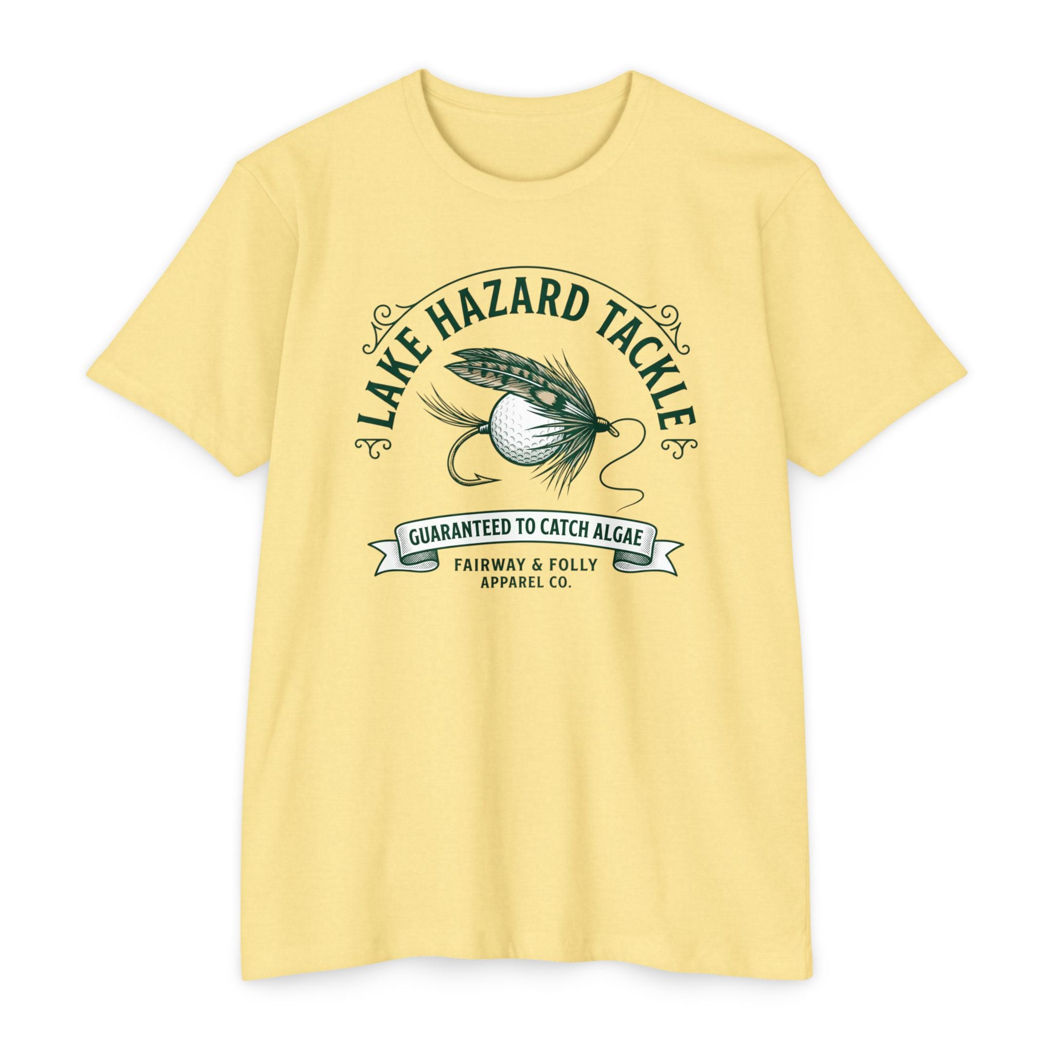 Lake Hazard Tackle T-Shirt