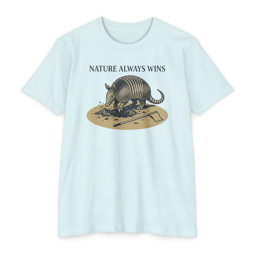 Nature Always Wins T-Shirt