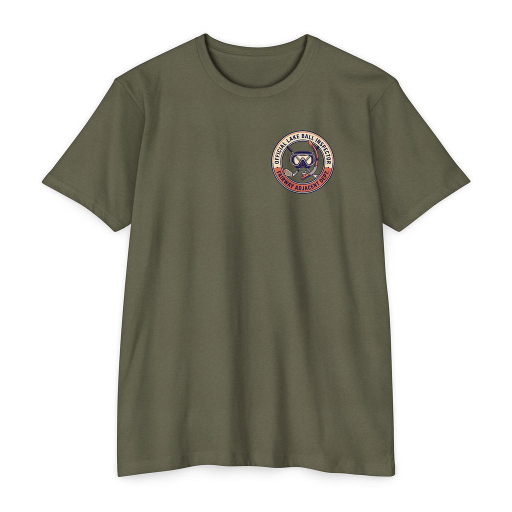Lake Ball Inspector T-Shirt