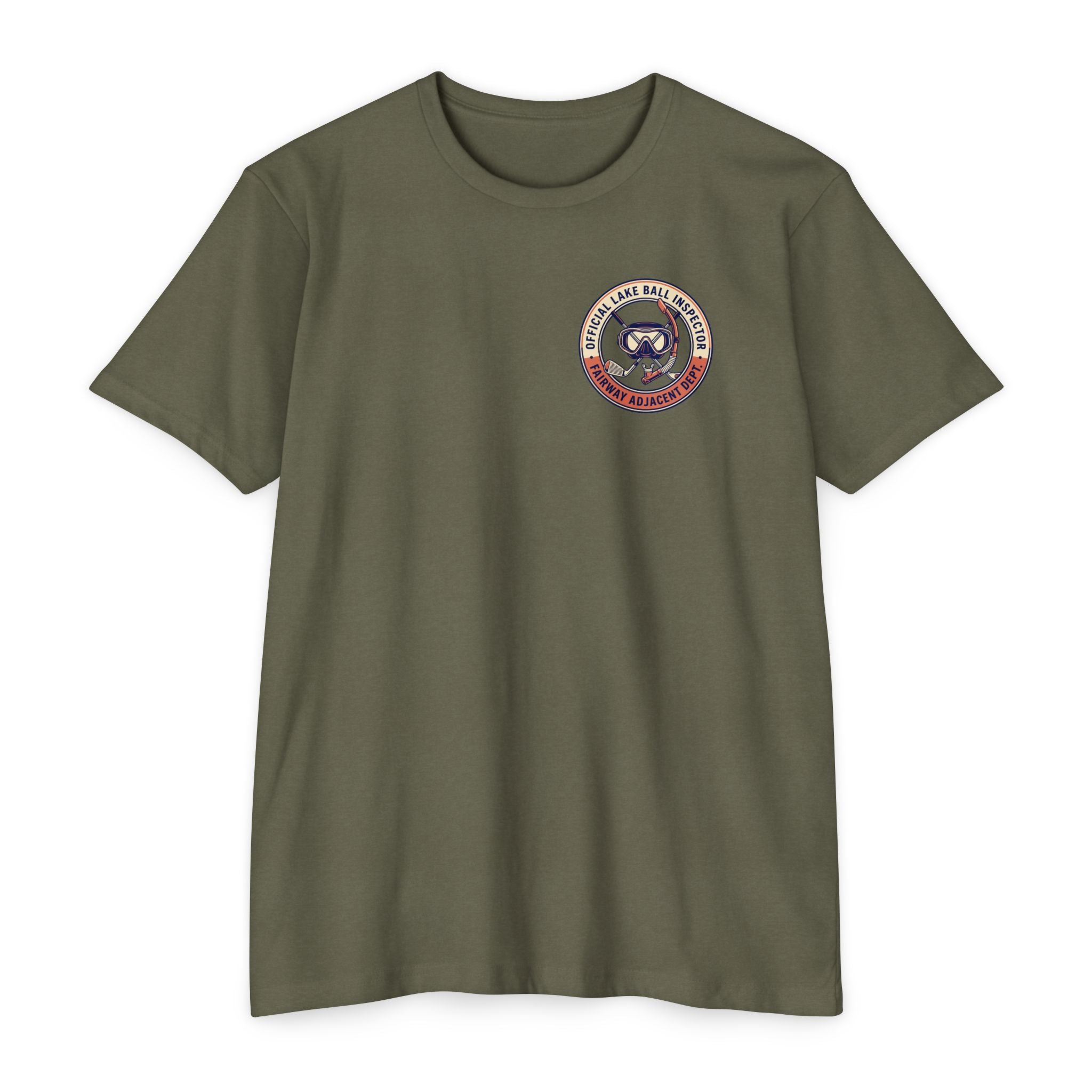 Lake Ball Inspector T-Shirt