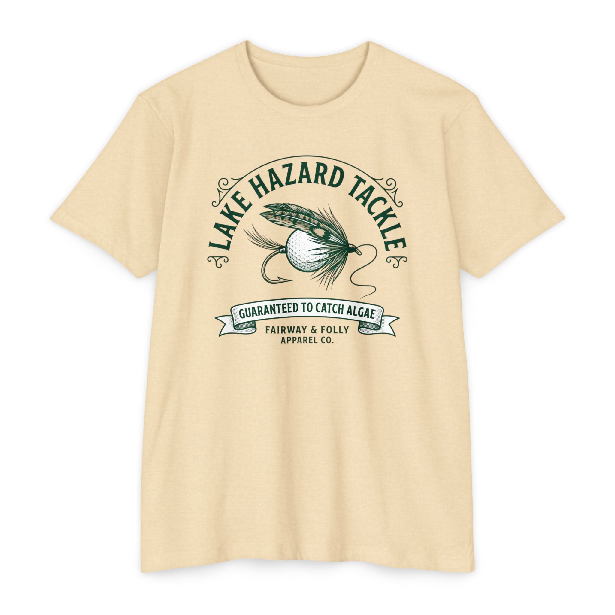 Lake Hazard Tackle T-Shirt