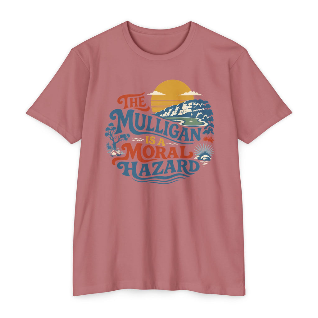 Mulligan is a Moral Hazard T-Shirt
