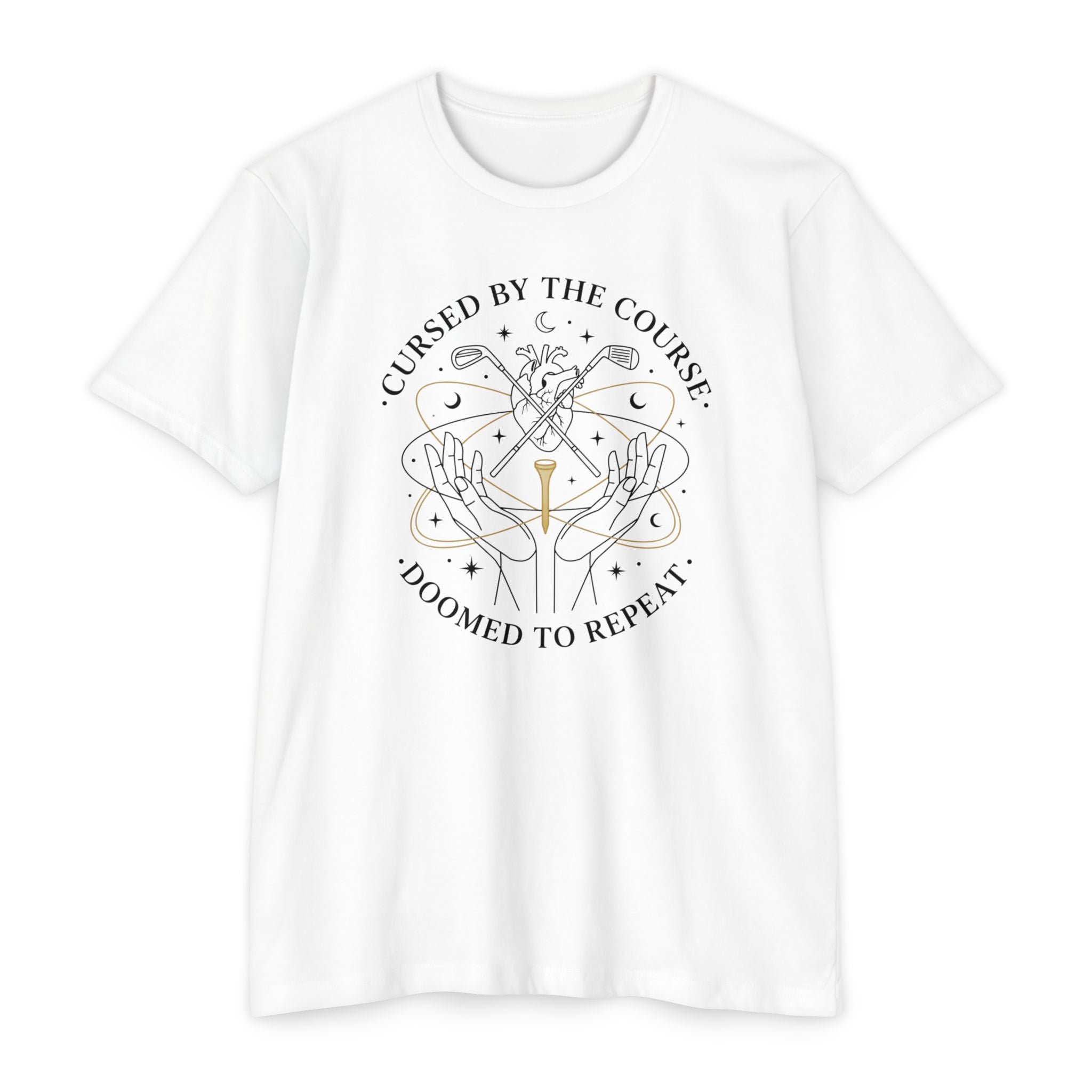 Cursed by the Course T-Shirt