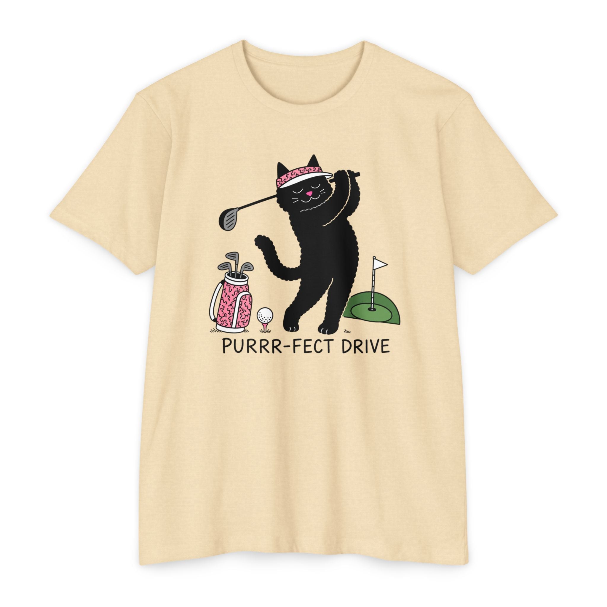 Purrr-fect Drive T-Shirt
