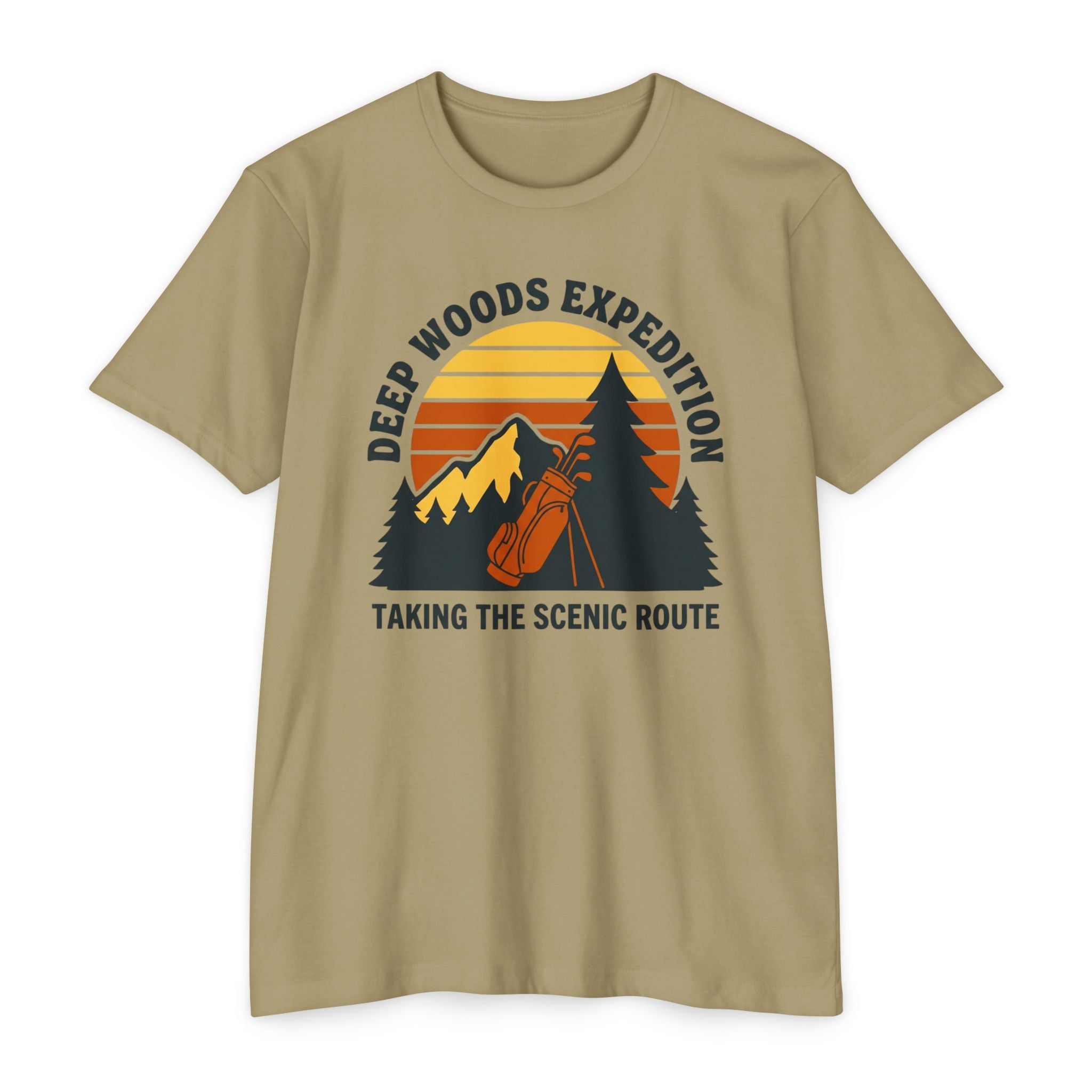 Deeps Woods Expedition T-Shirt