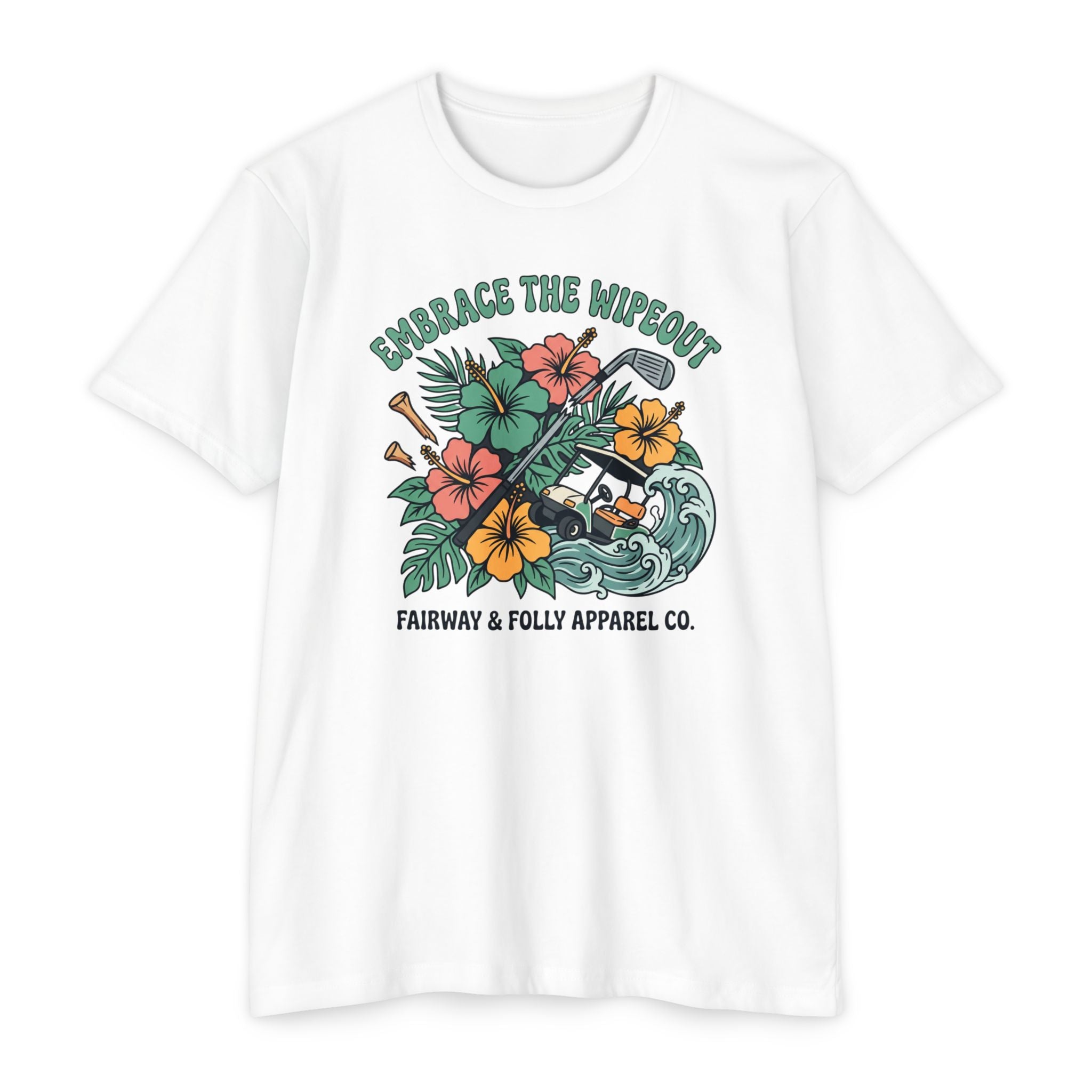 Embrace the Wipeout T-Shirt
