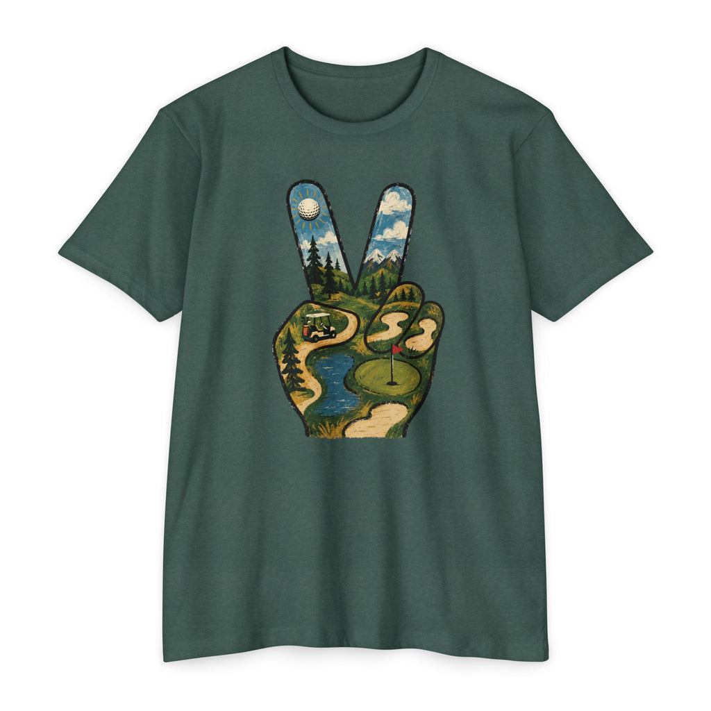 Peace Sign Hand T-Shirt