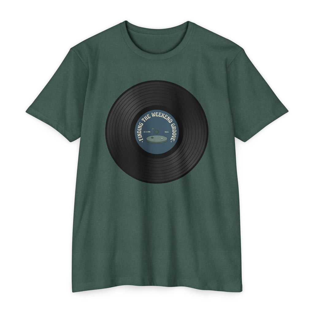 Finding the Weekend Groove T-Shirt