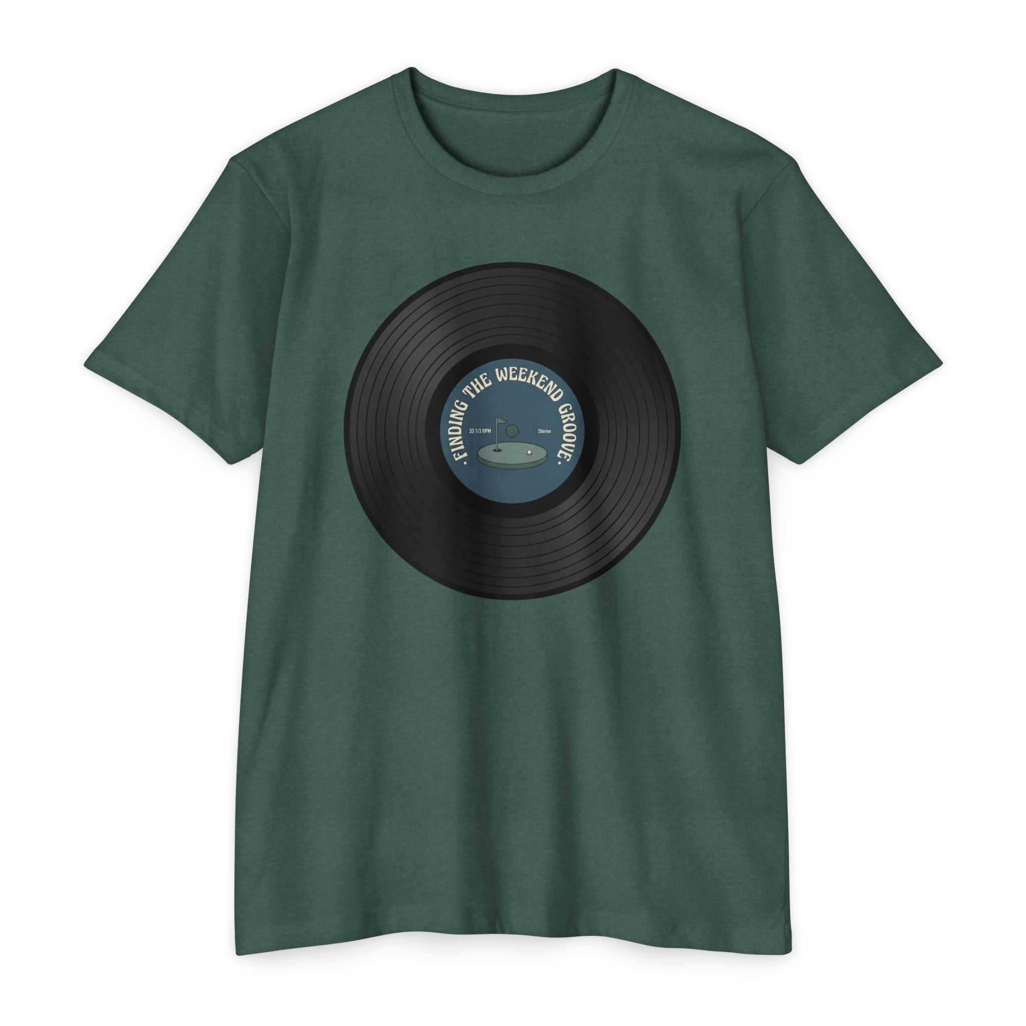 Finding the Weekend Groove T-Shirt