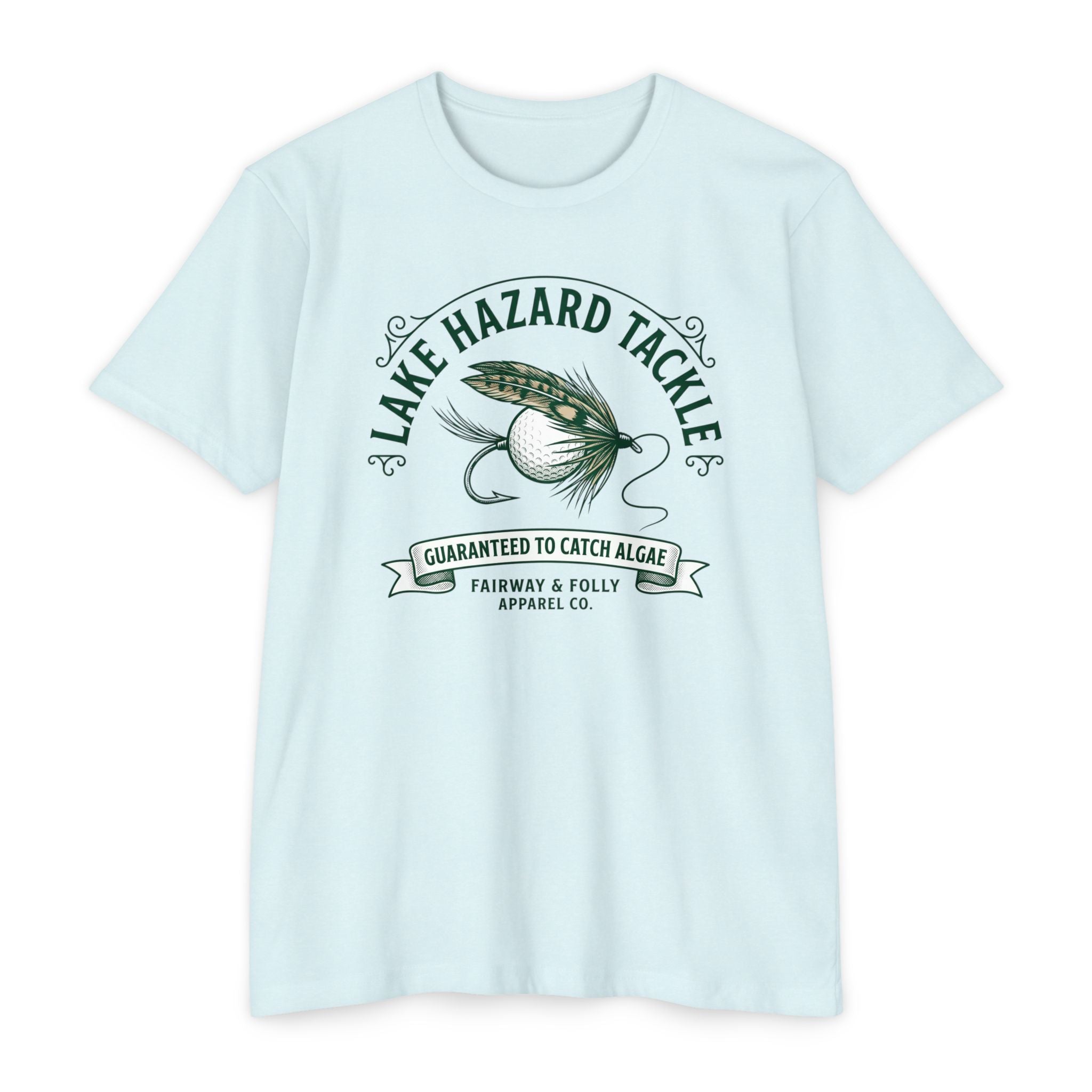 Lake Hazard Tackle T-Shirt