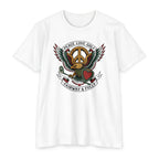 Peace. Love. Golf. Crest T-Shirt