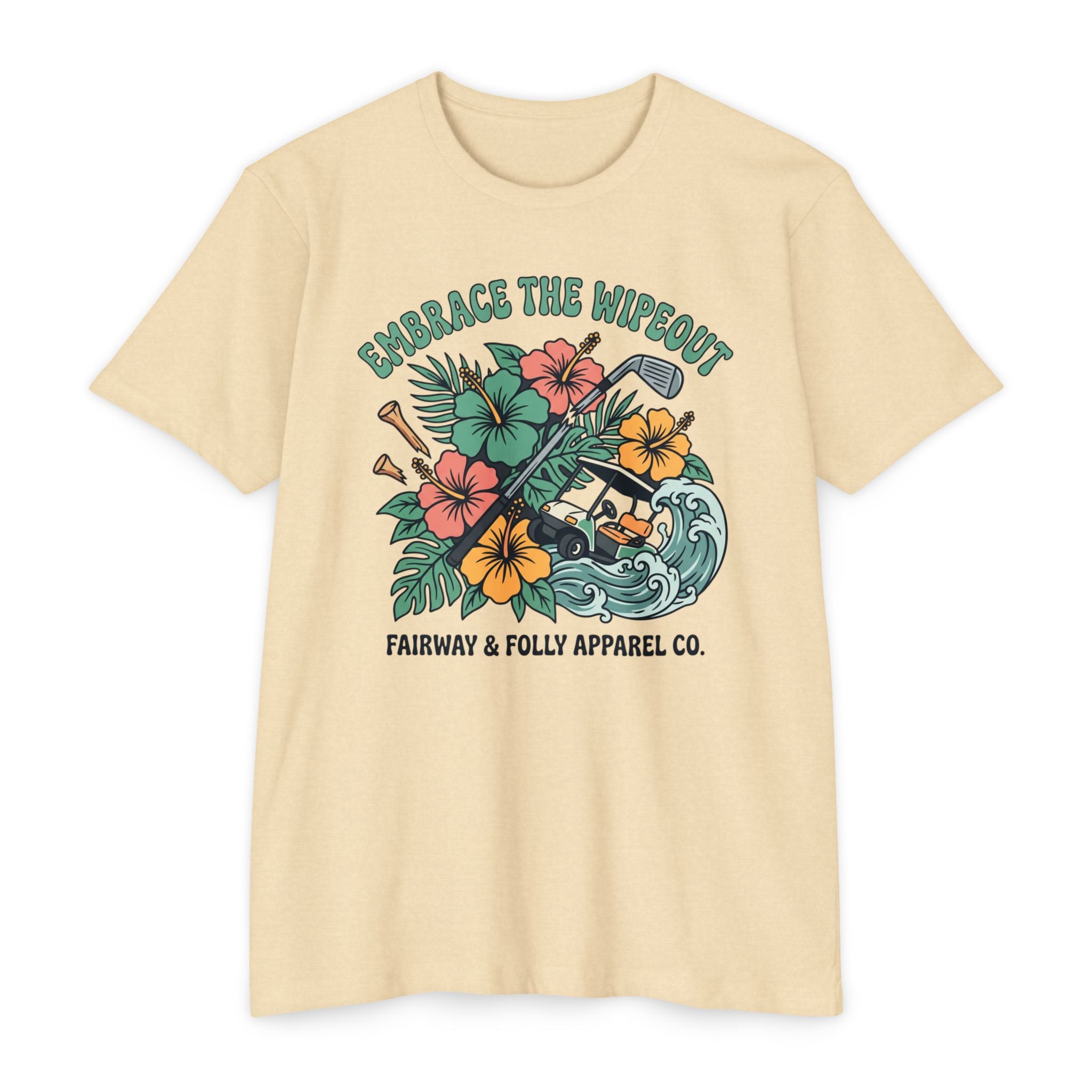 Embrace the Wipeout T-Shirt