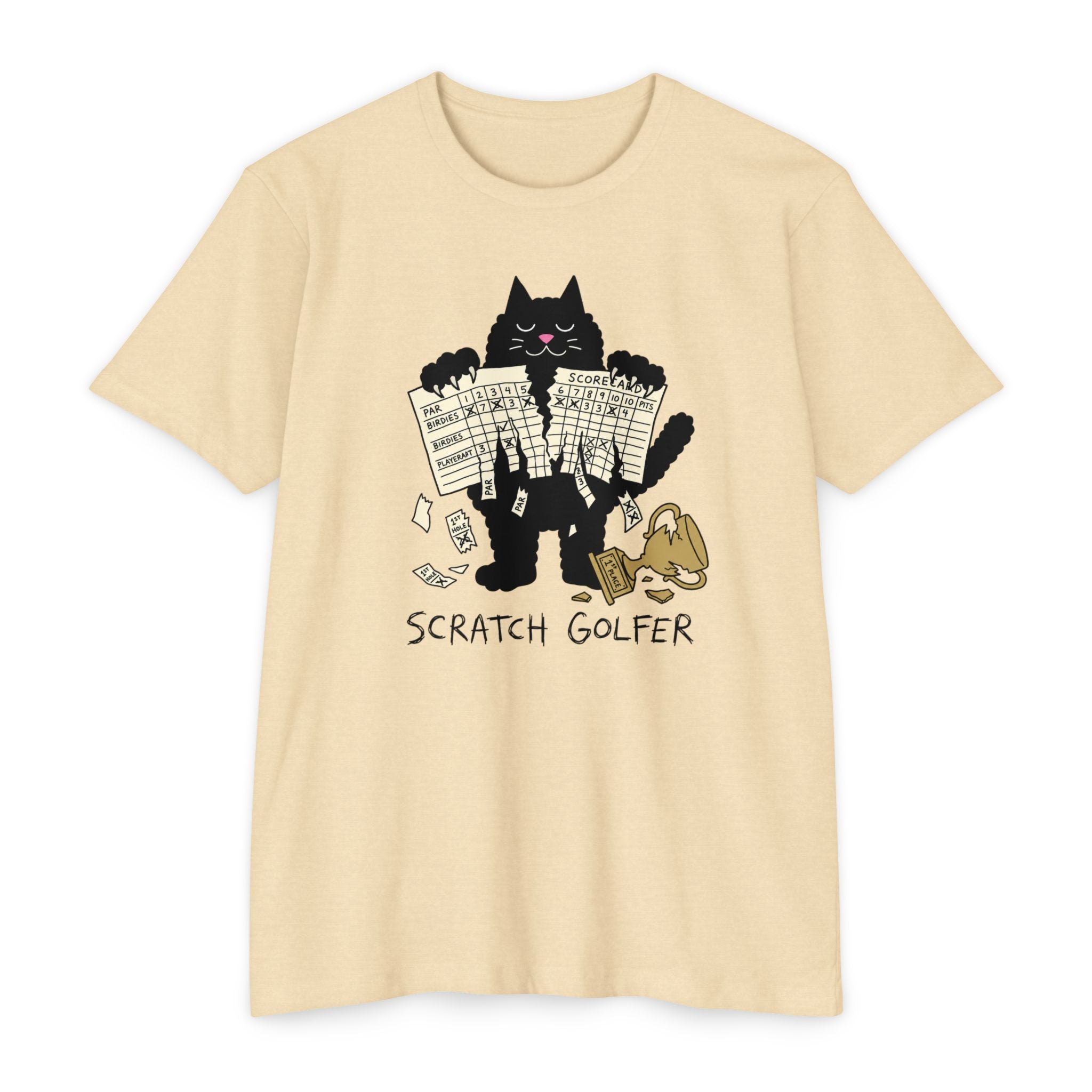 Scratch Golfer T-Shirt