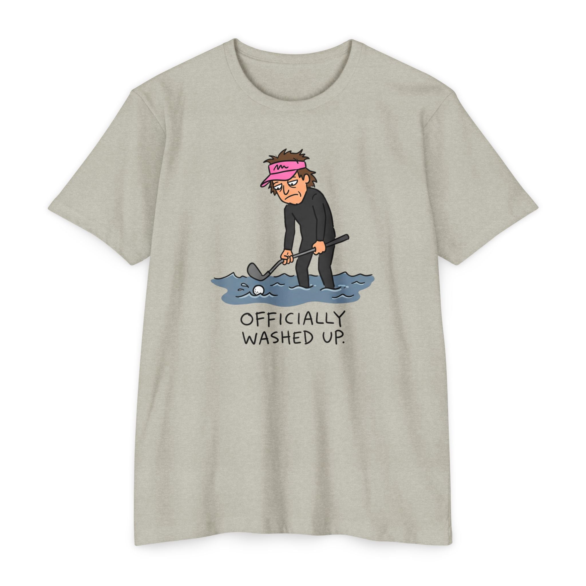 Officially Washed Up T-Shirt