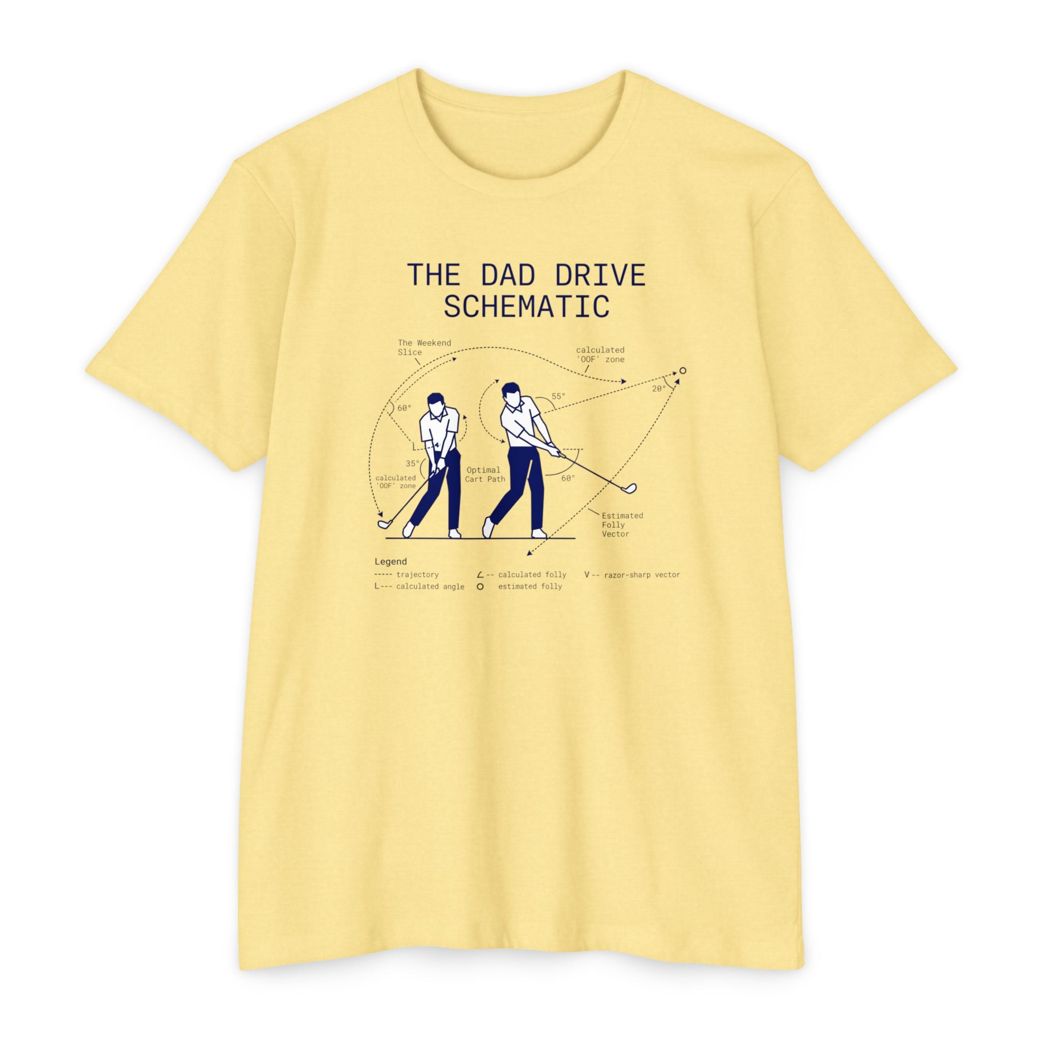 Dad Drive Schematic T-Shirt