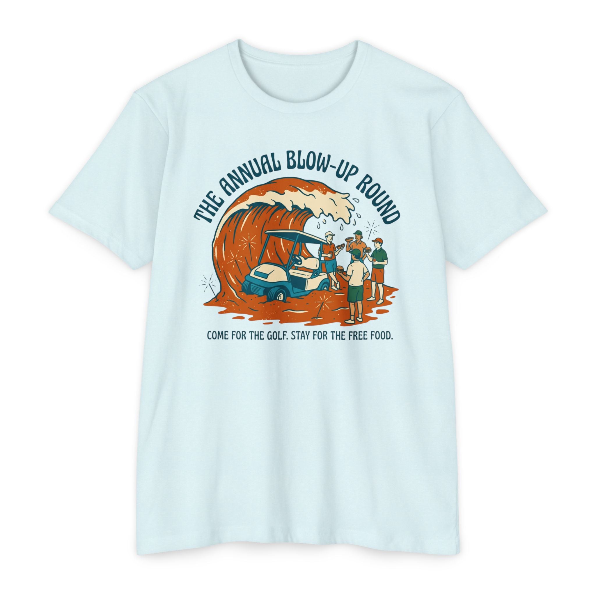 Annual Blow-Up Round T-Shirt
