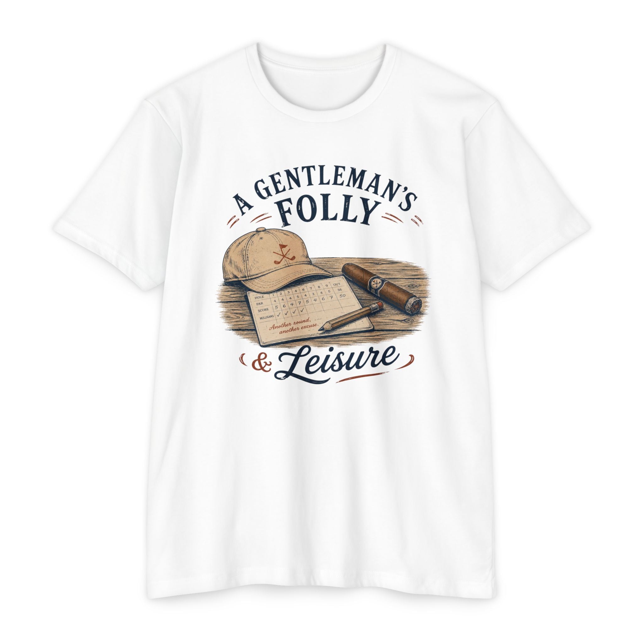 Gentleman's Folly T-Shirt