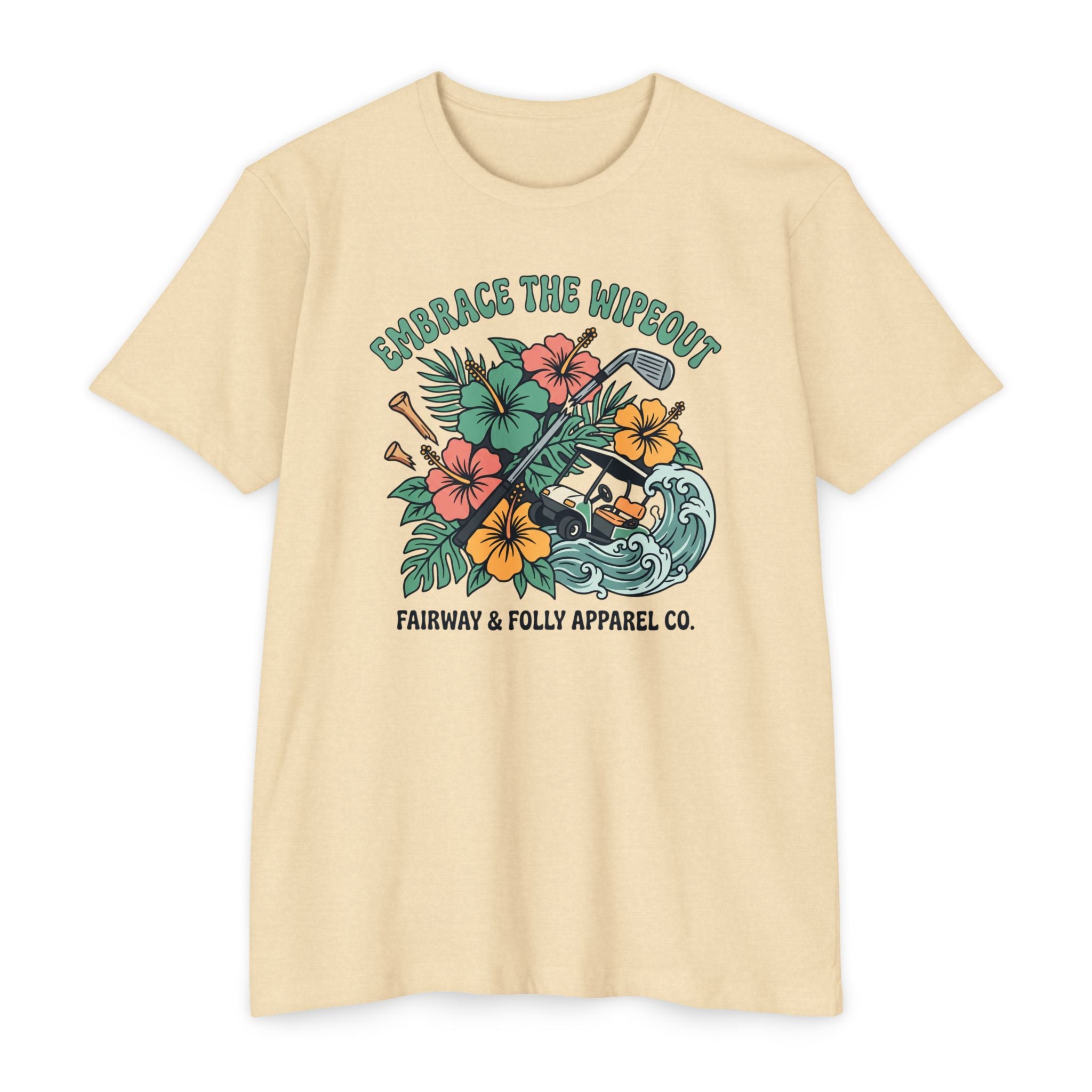 Embrace the Wipeout T-Shirt