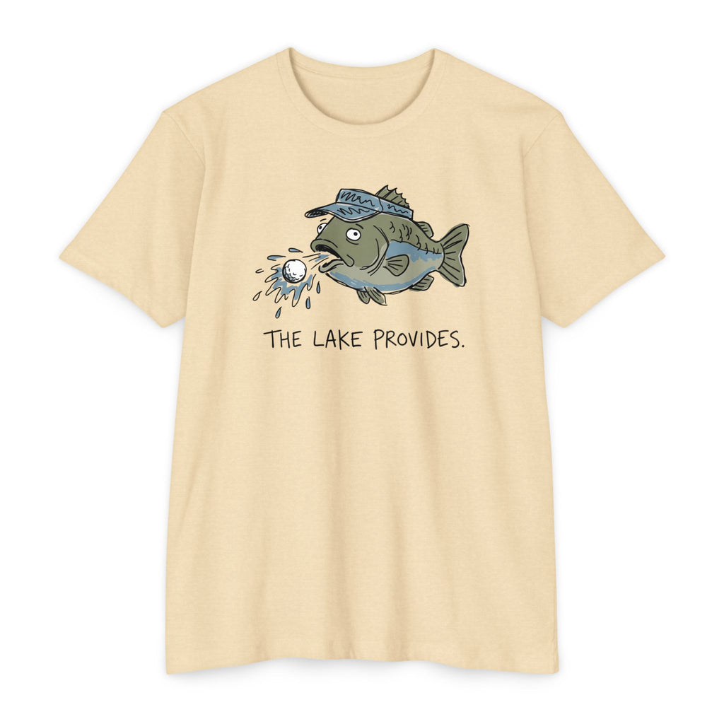 Lake Provides T-Shirt