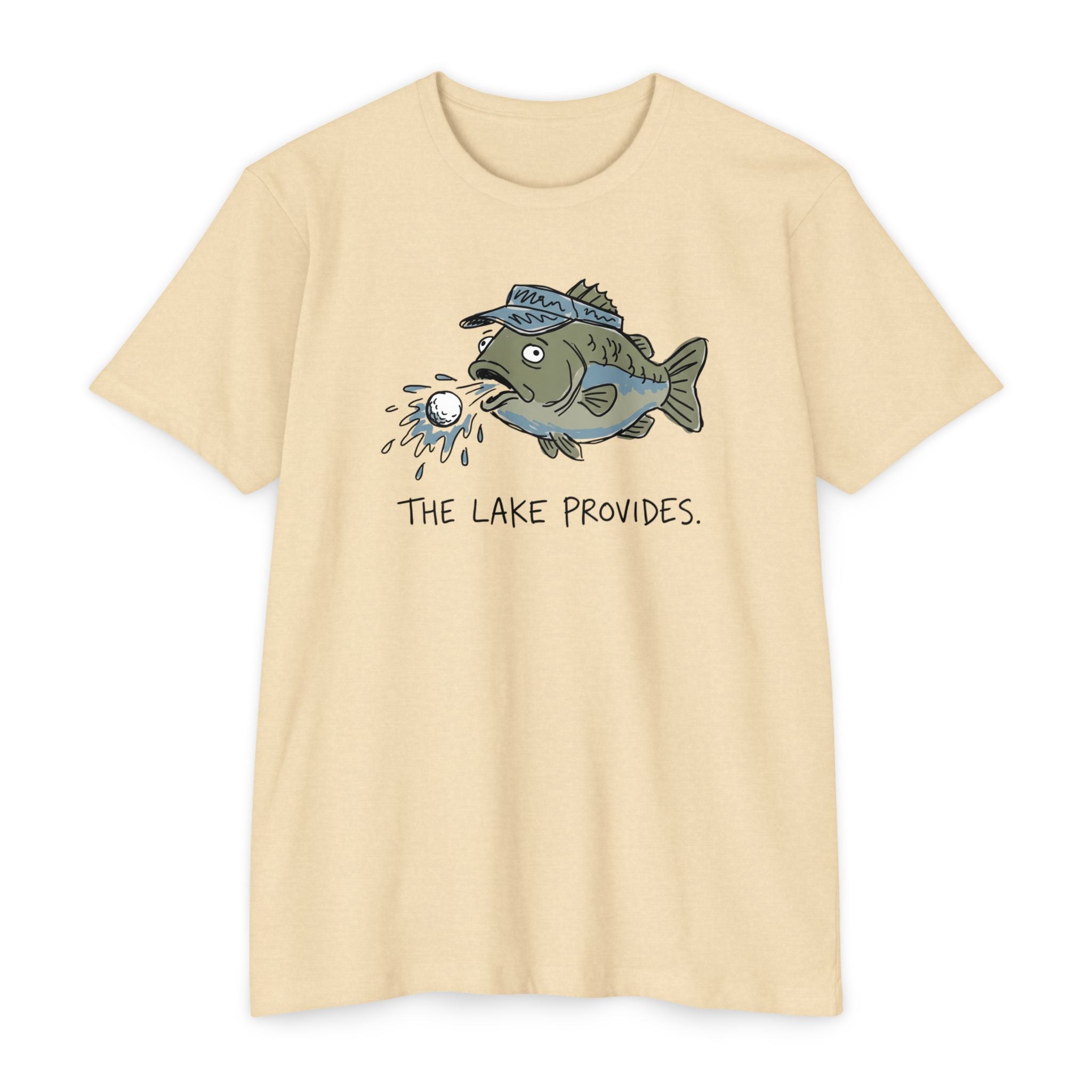 Lake Provides T-Shirt