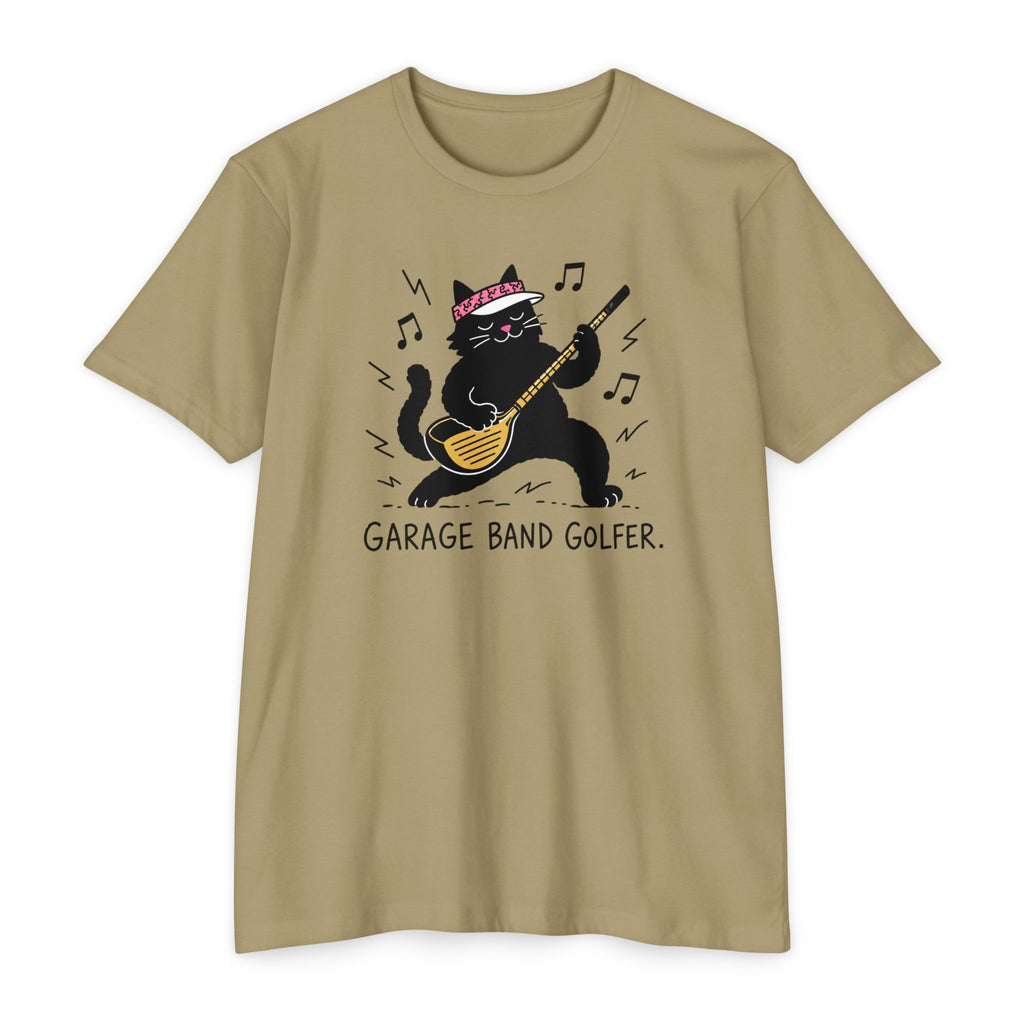 Garage Band Golfer T-Shirt