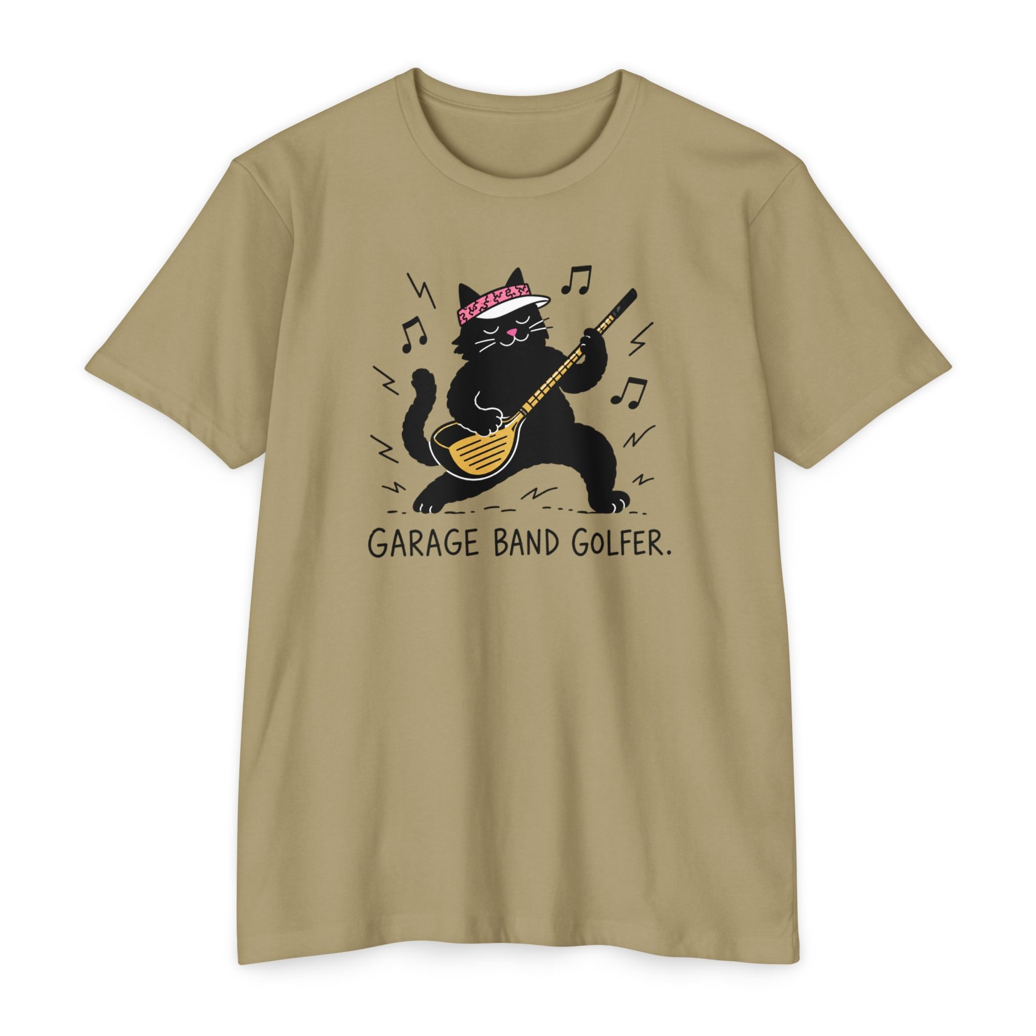 Garage Band Golfer T-Shirt