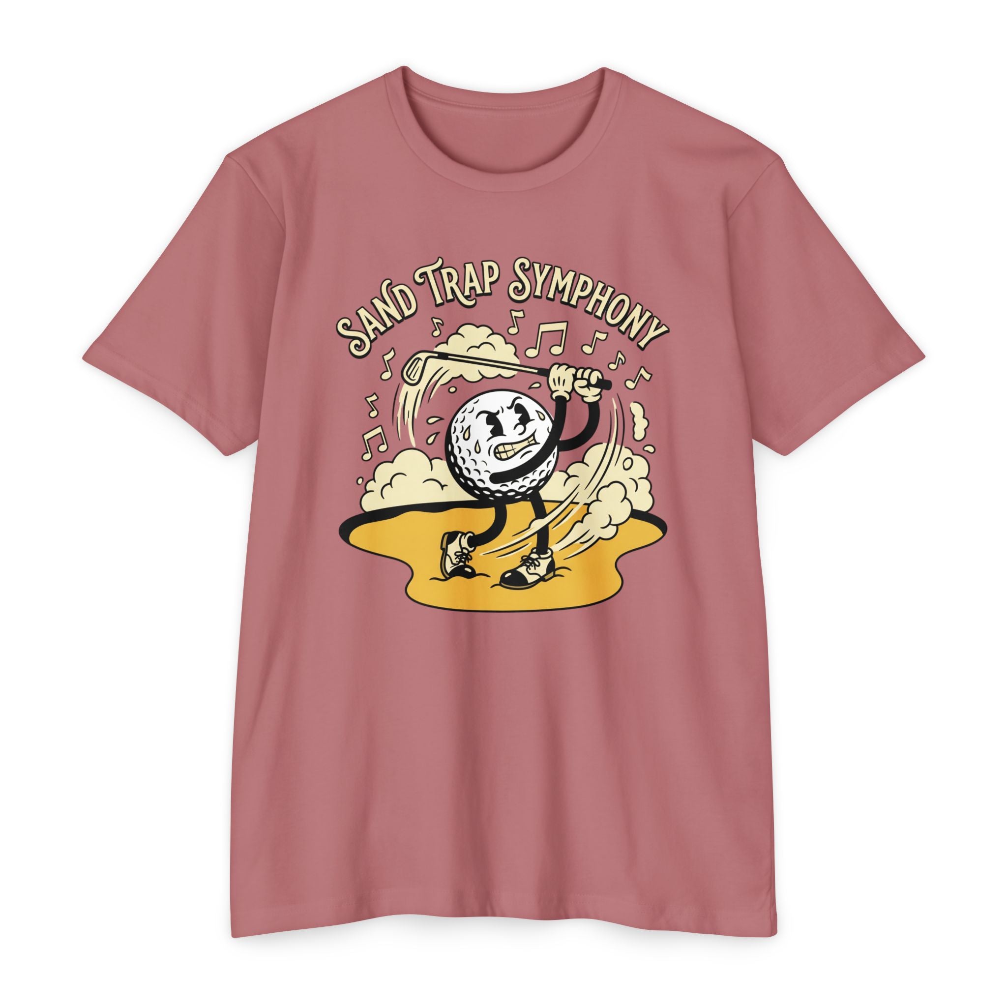 Sand Trap Symphony T-Shirt