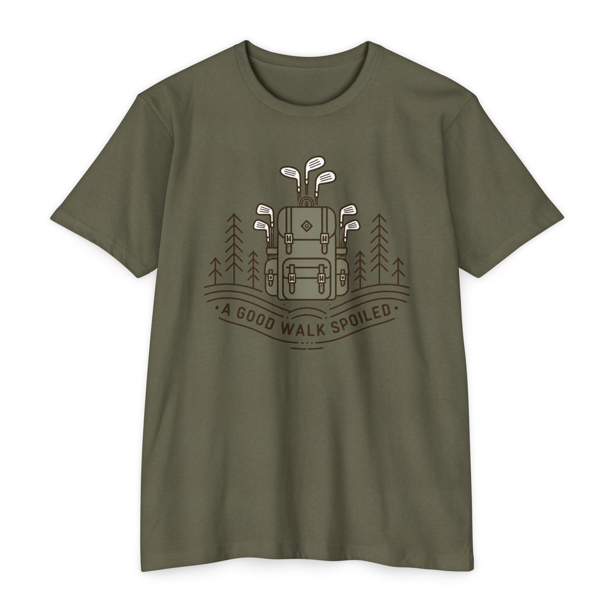 A Good Walk Spoiled T-Shirt
