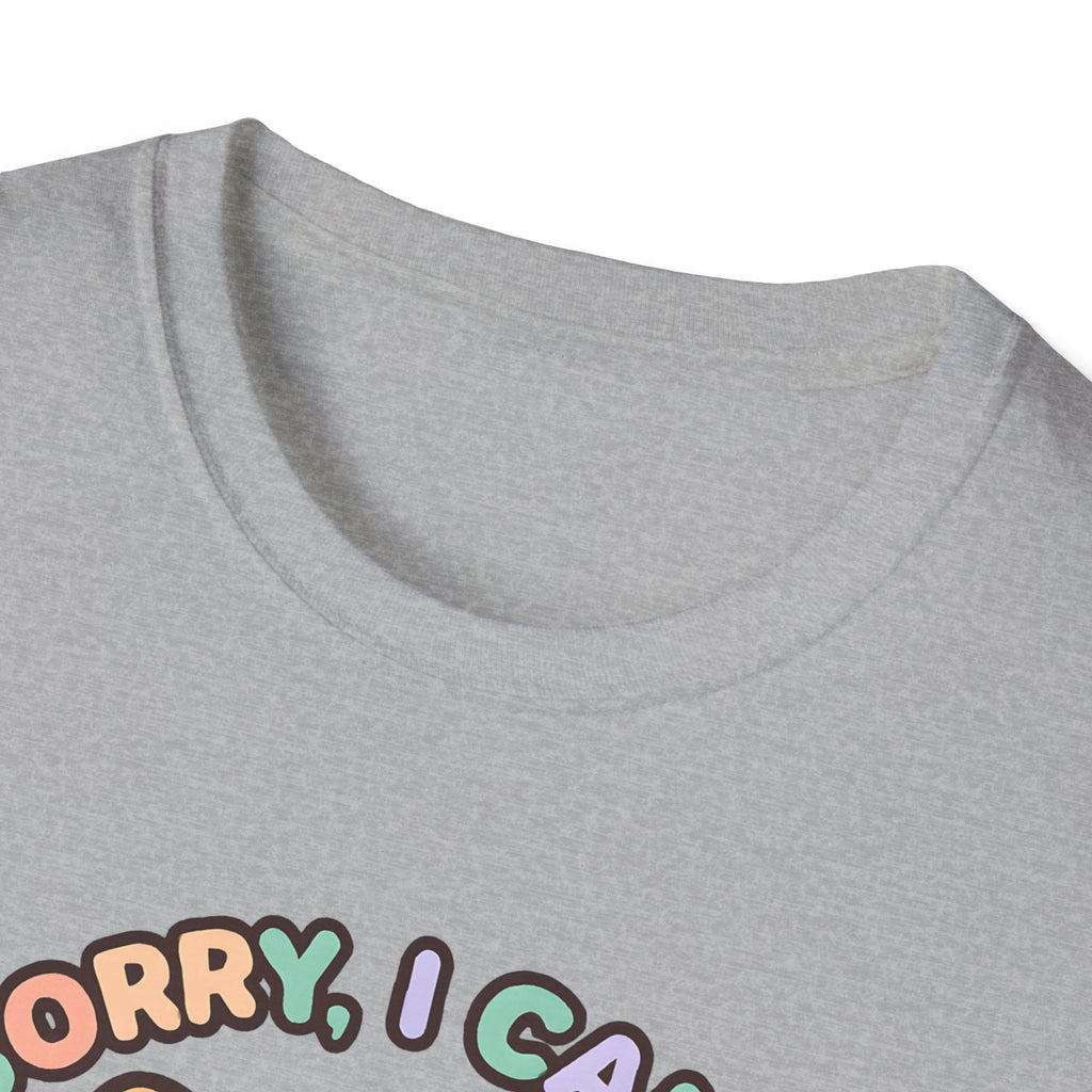 Plans With My Dog T-Shirt