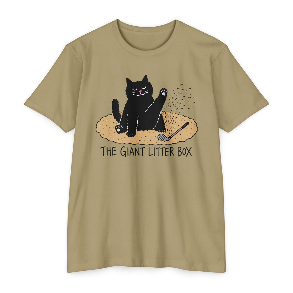 Giant Litter Box T-Shirt