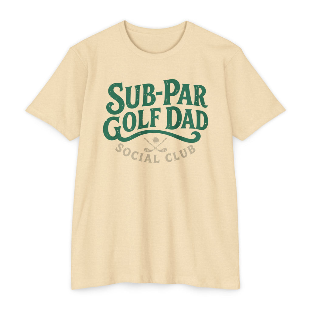 Sub-Par Golf Dad Social Club T-Shirt