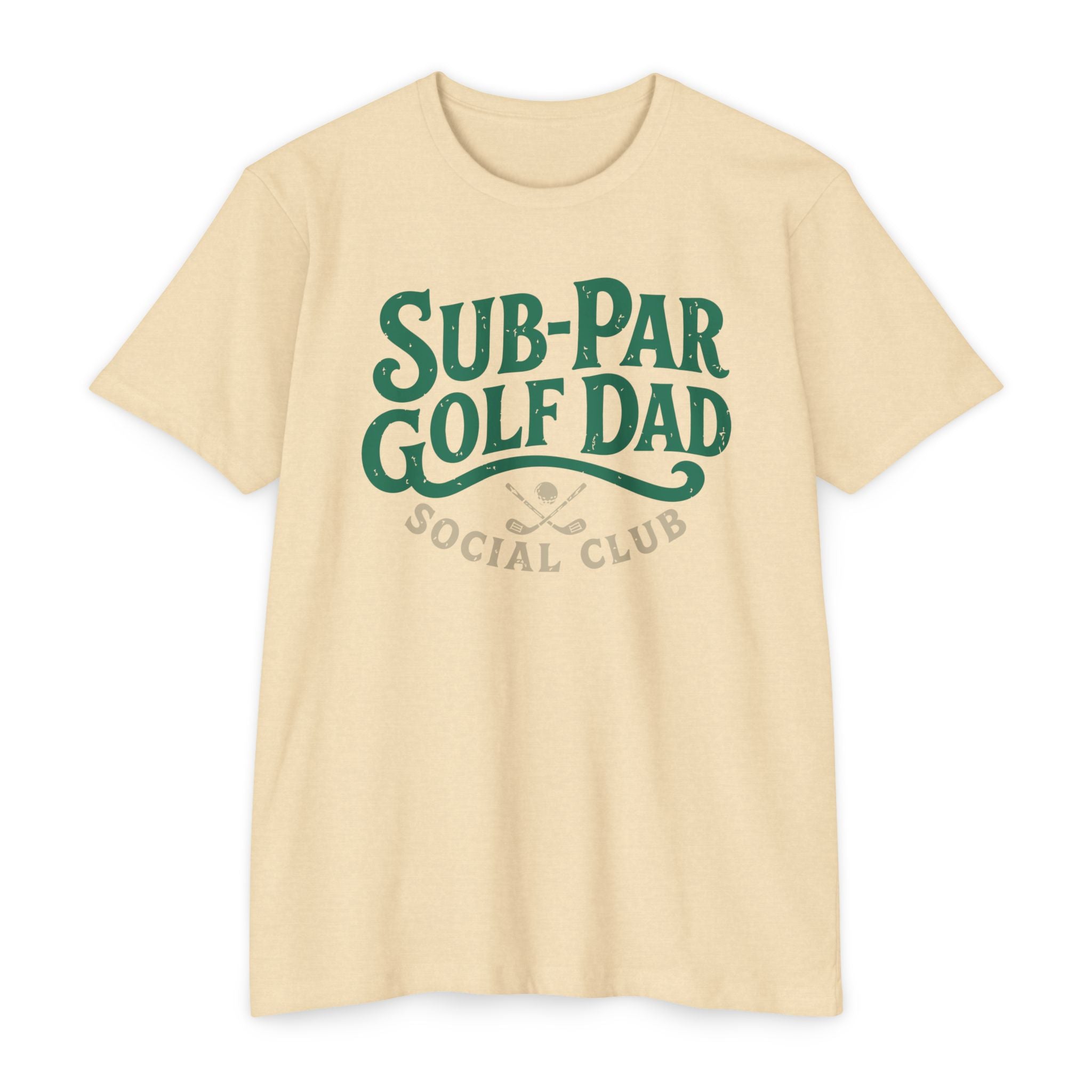 Sub-Par Golf Dad Social Club T-Shirt