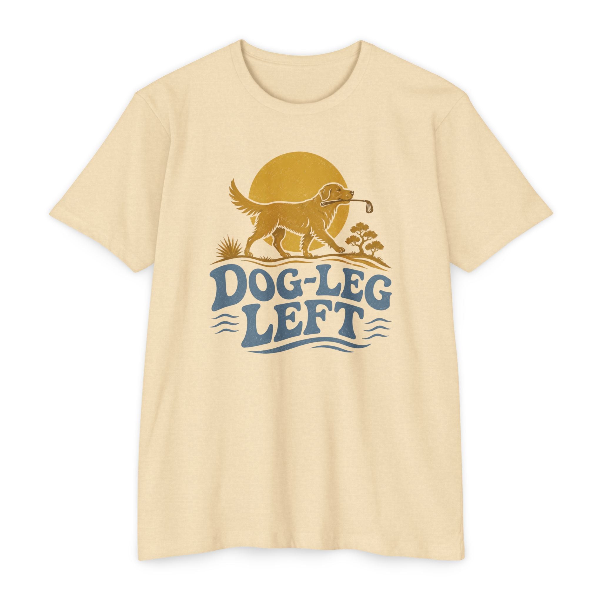 Dog-leg Left T-Shirt