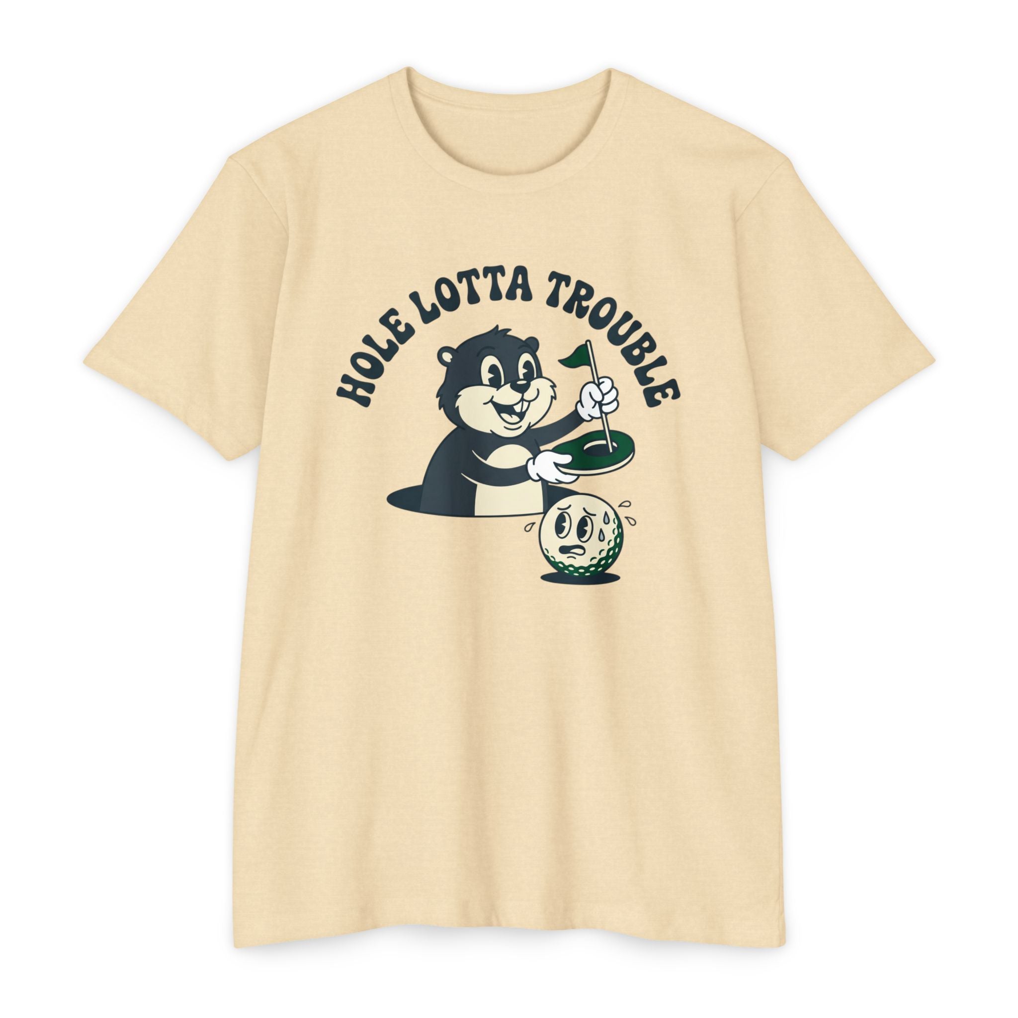 Hole Lotta Trouble T-Shirt