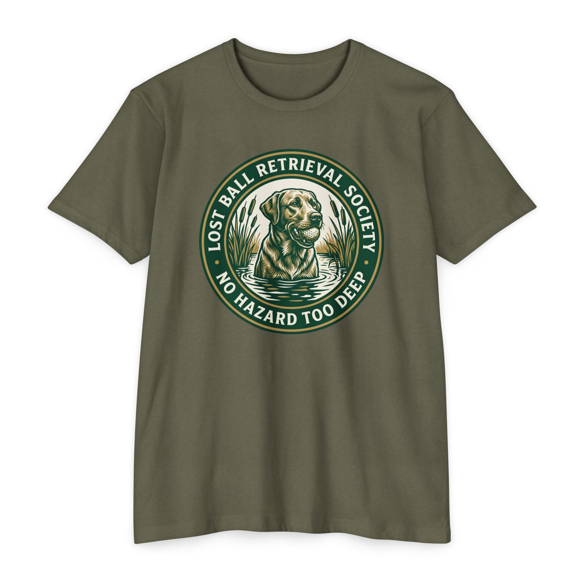 Lost Ball Retriever Society T-Shirt
