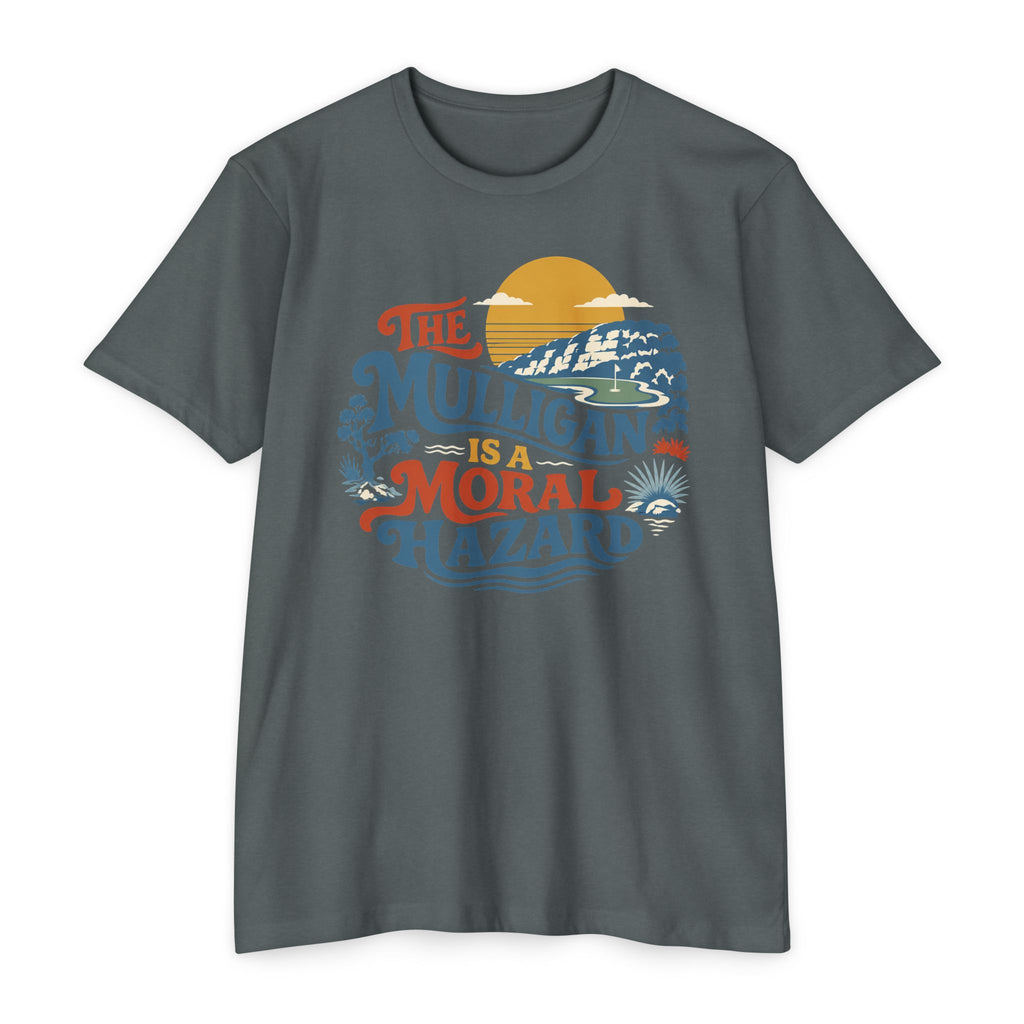 Mulligan is a Moral Hazard T-Shirt