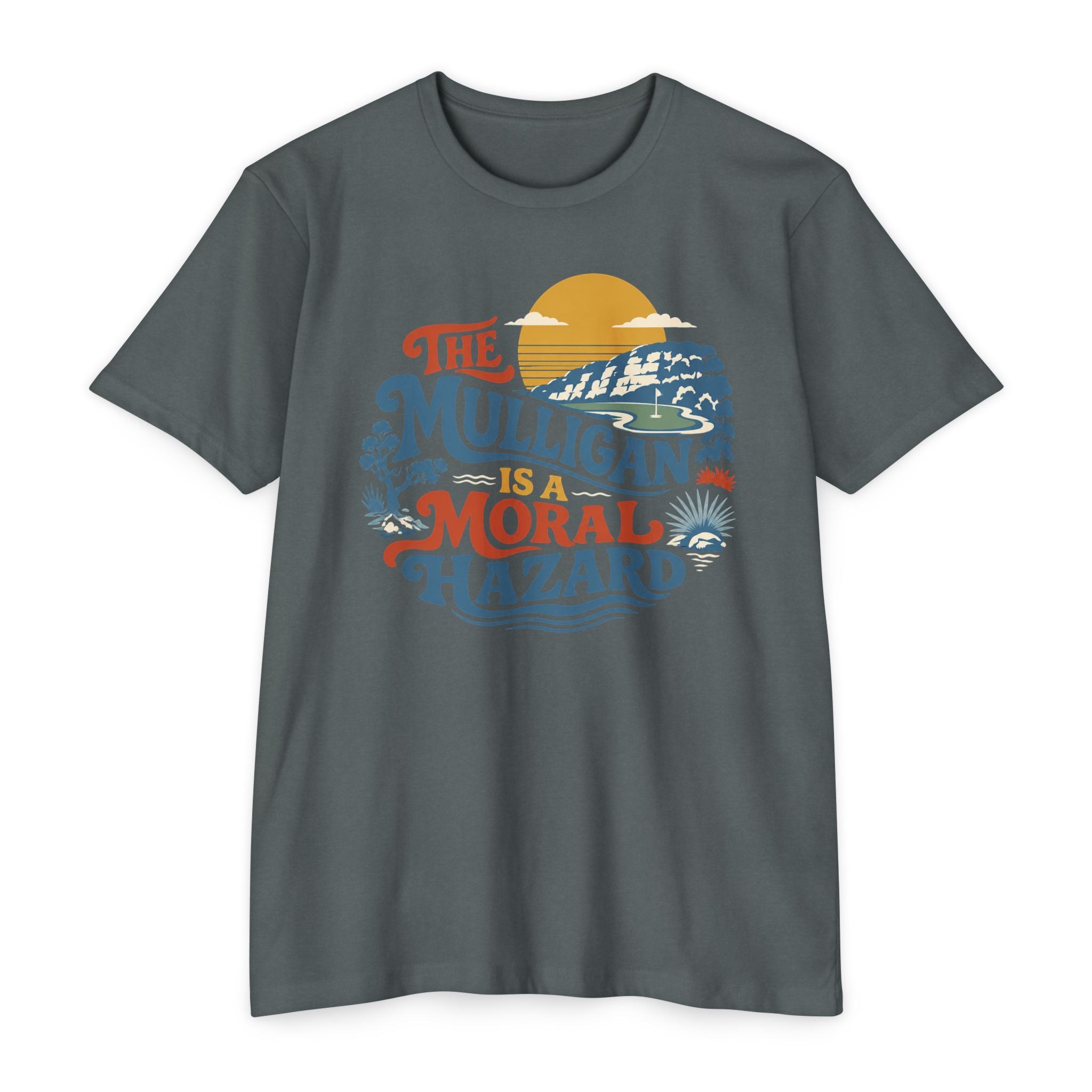 Mulligan is a Moral Hazard T-Shirt