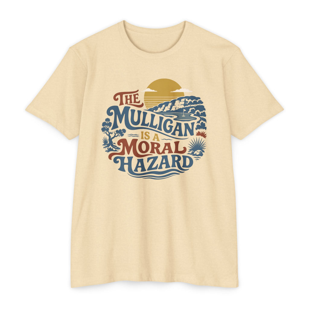 Mulligan is a Moral Hazard T-Shirt